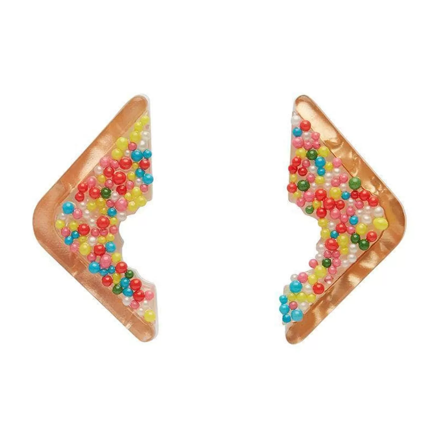 Fairy Bread Earrings*Erstwilder Online