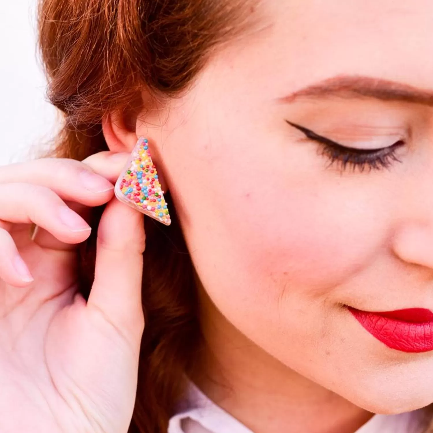 Fairy Bread Earrings*Erstwilder Fashion