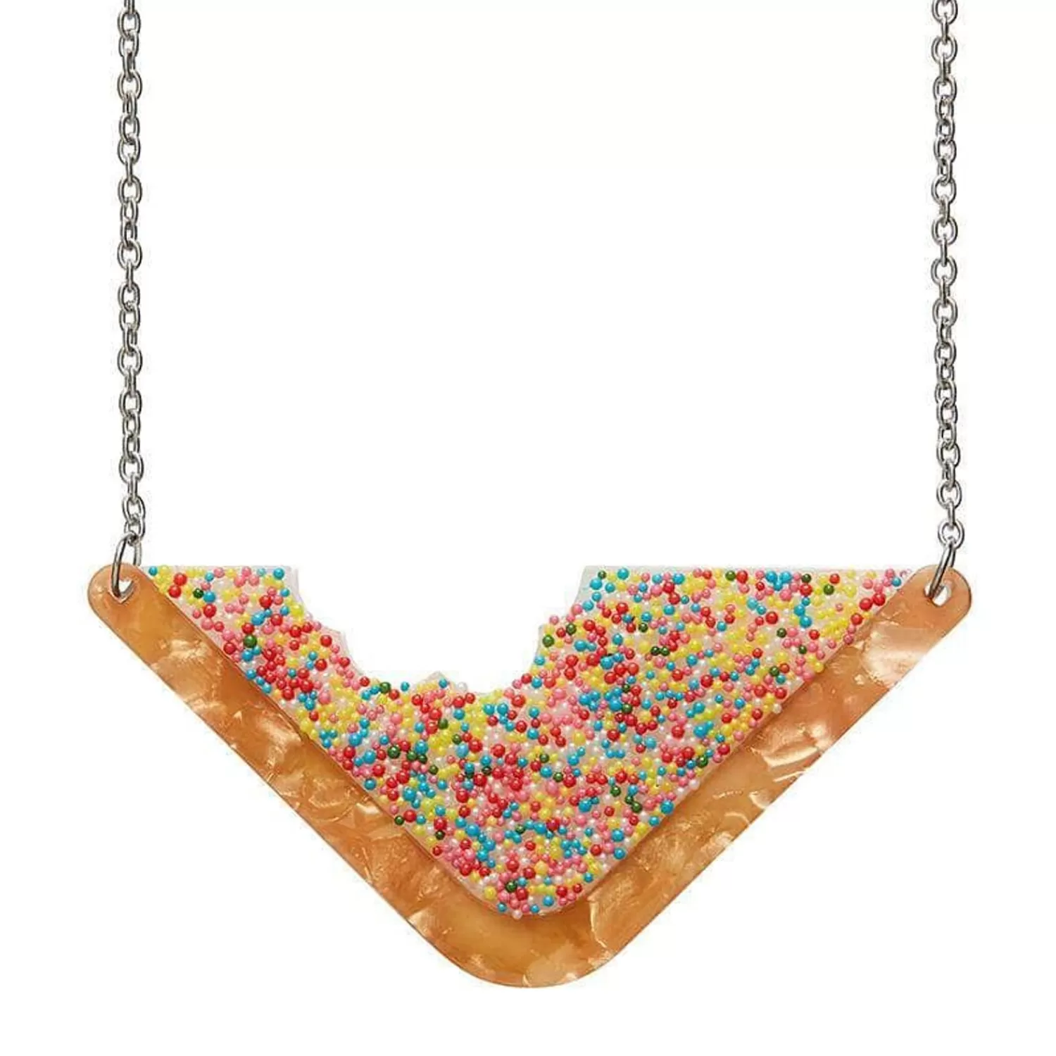 Fairy Bread Necklace*Erstwilder Clearance