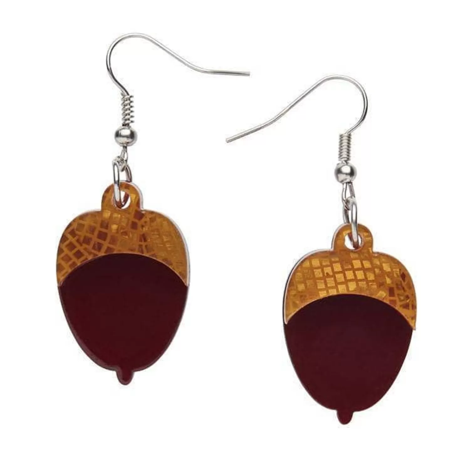 Fallen Acorns Earrings*Erstwilder Store