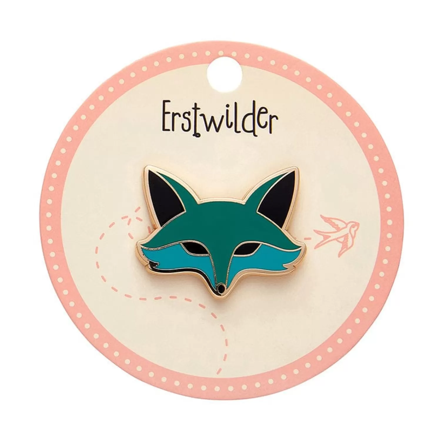 Fatoush The Fennec Fox Enamel Pin*Erstwilder Clearance