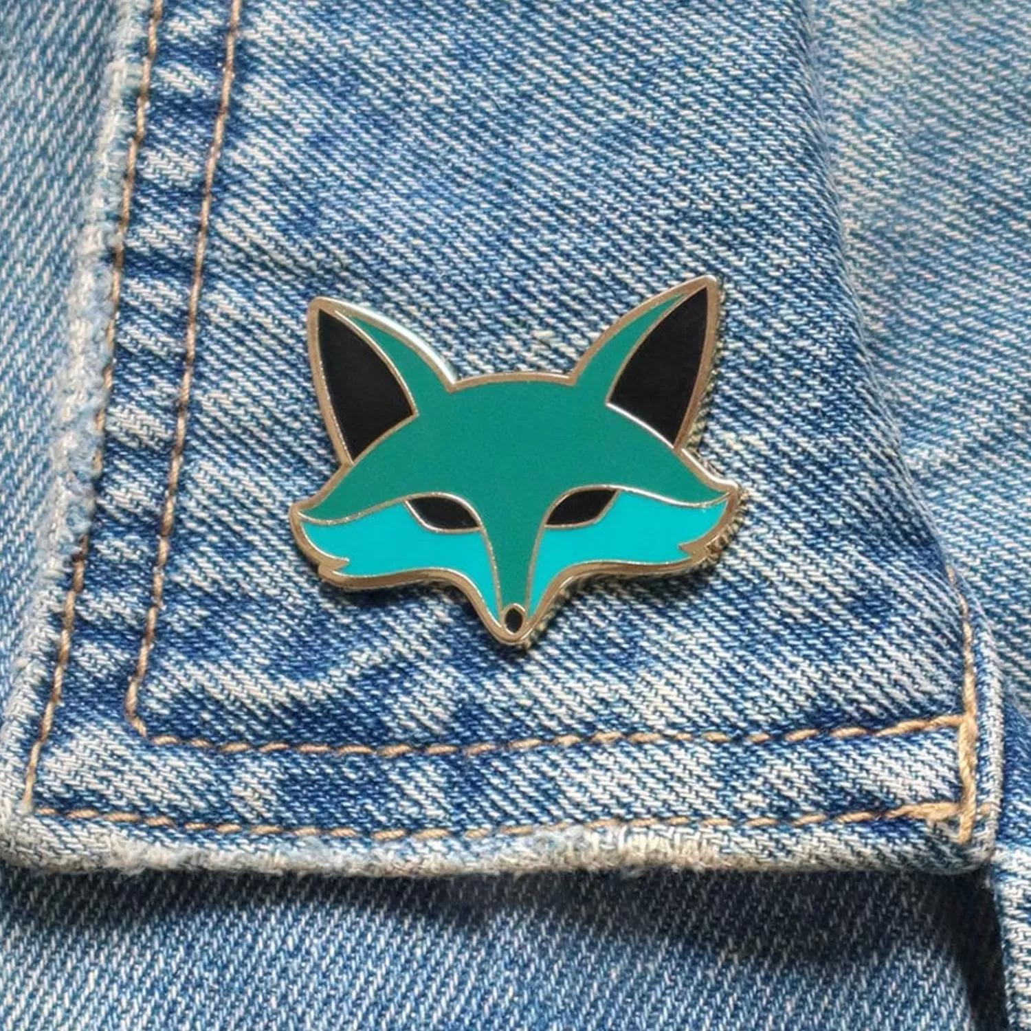 Fatoush The Fennec Fox Enamel Pin*Erstwilder Clearance