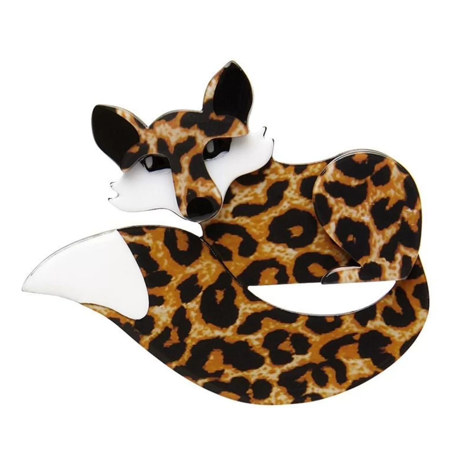 Faustine Fox Brooch*Erstwilder Online