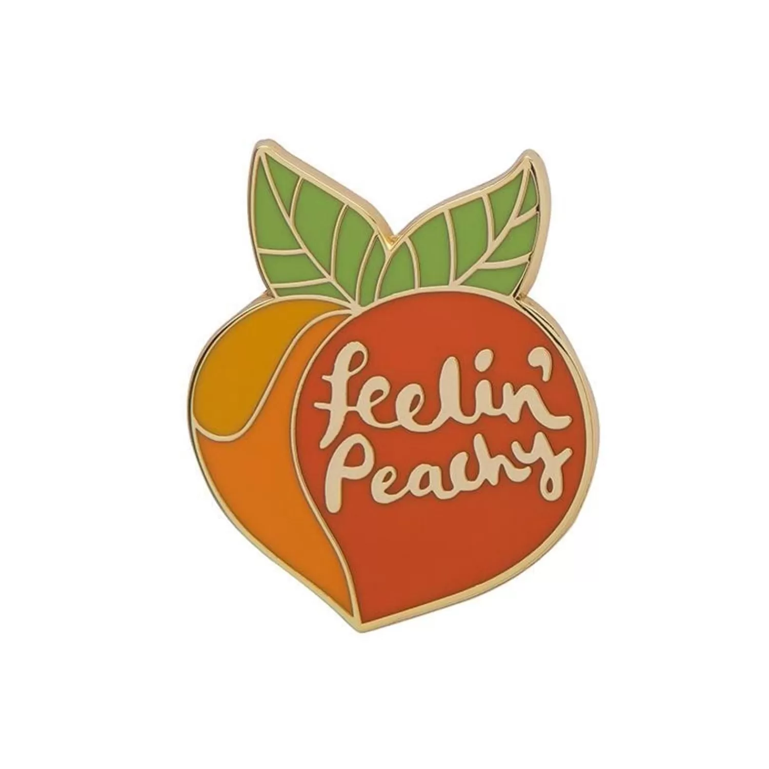 Feelin' Peachy Enamel Pin*Erstwilder Sale