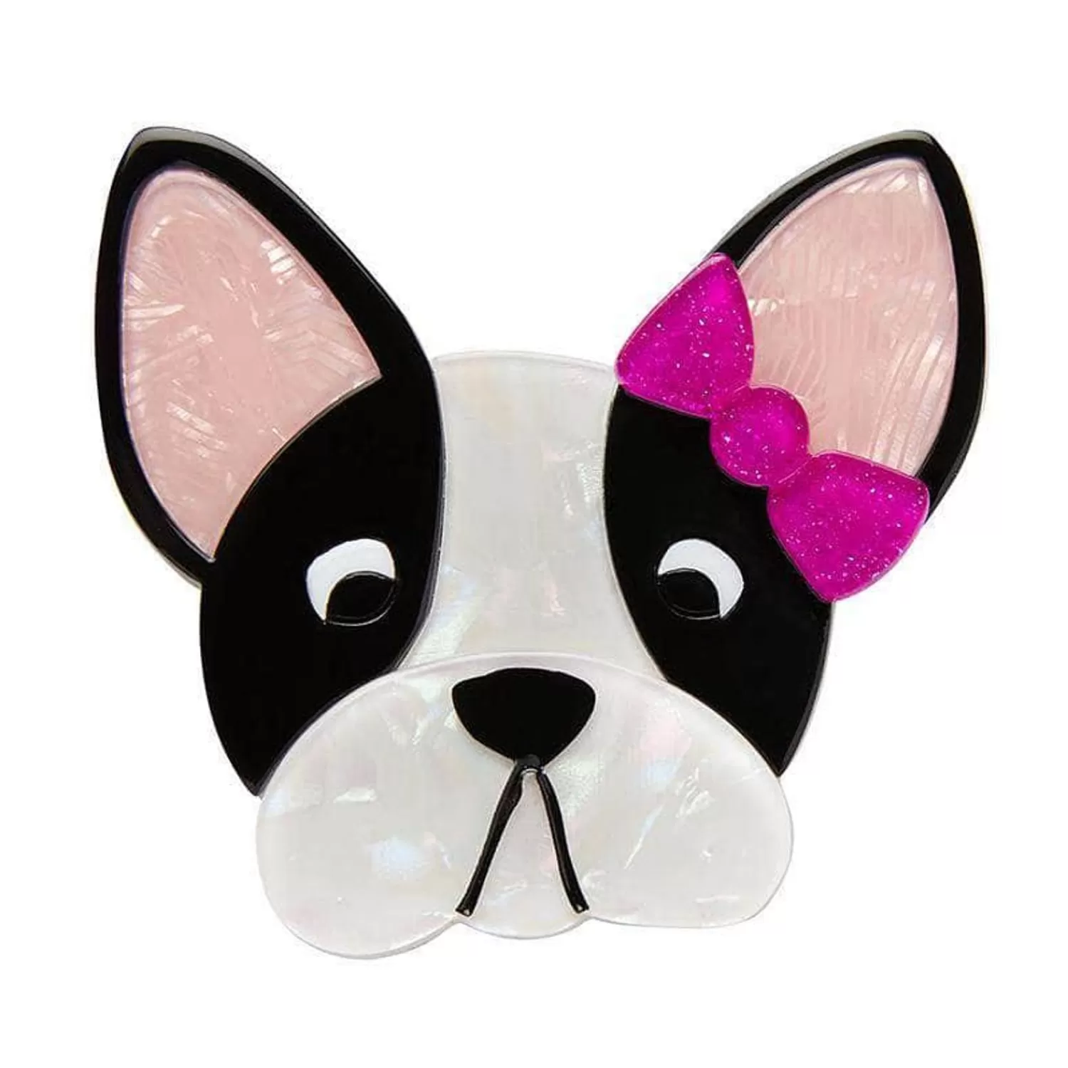 Felicia The Frenchie Dog Brooch*Erstwilder Flash Sale