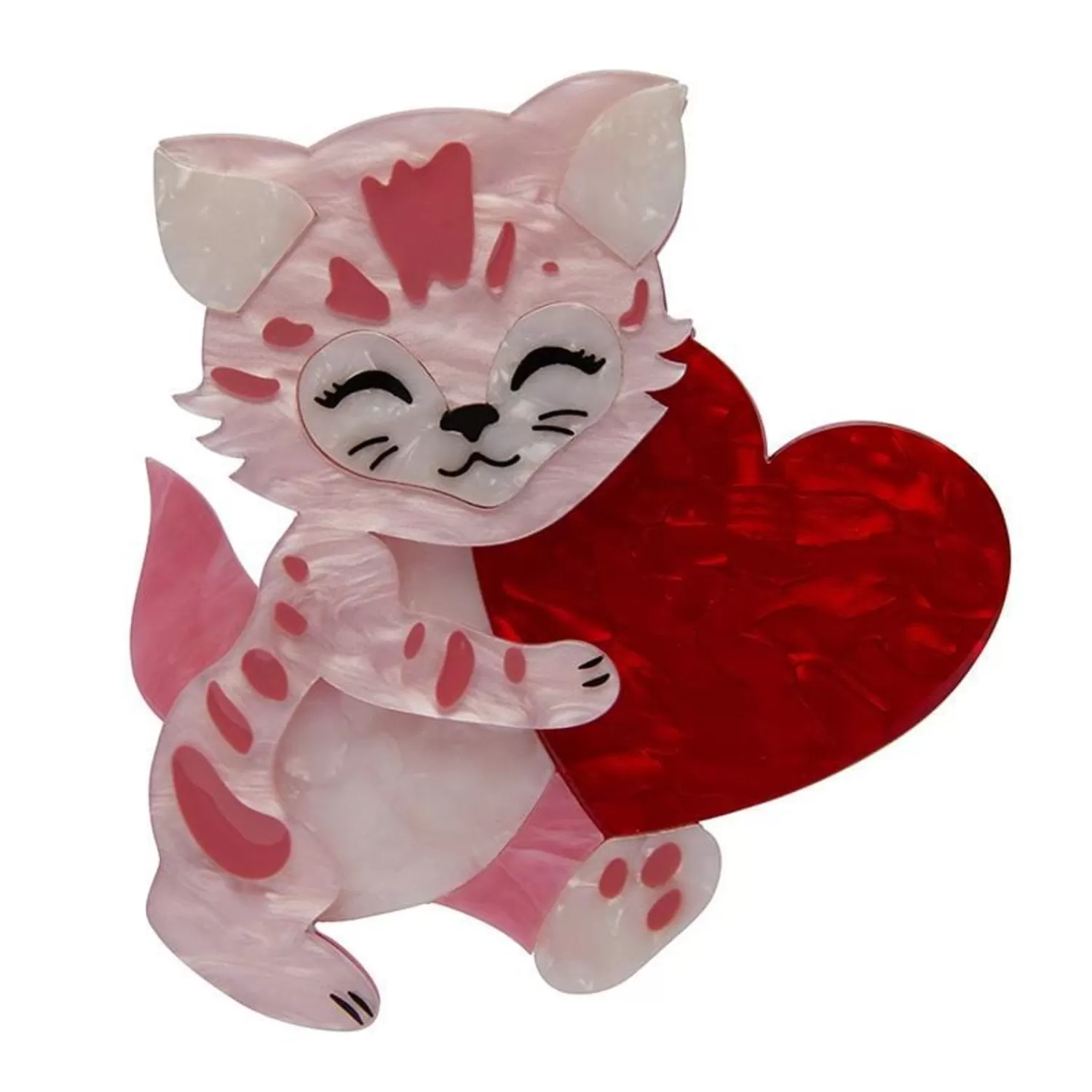 Feline The Love Brooch*Erstwilder Sale