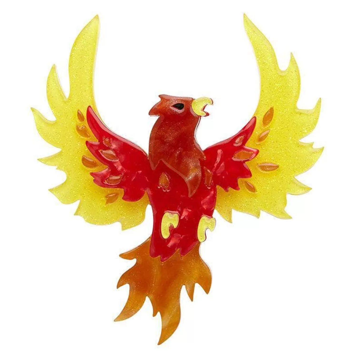 Fiery Fawkes Brooch*Erstwilder Cheap