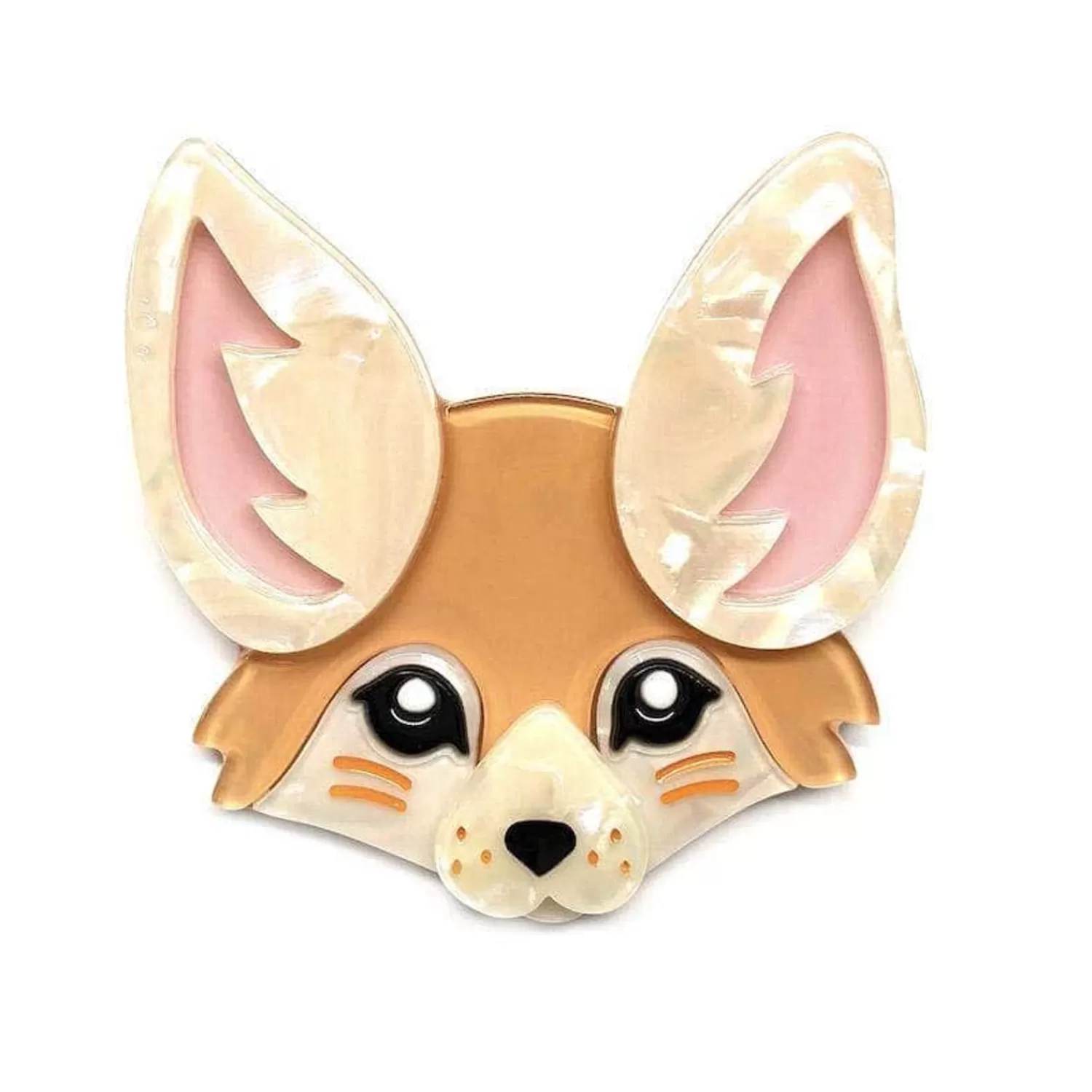 Finnicky Fennec Fox Brooch*Erstwilder Hot