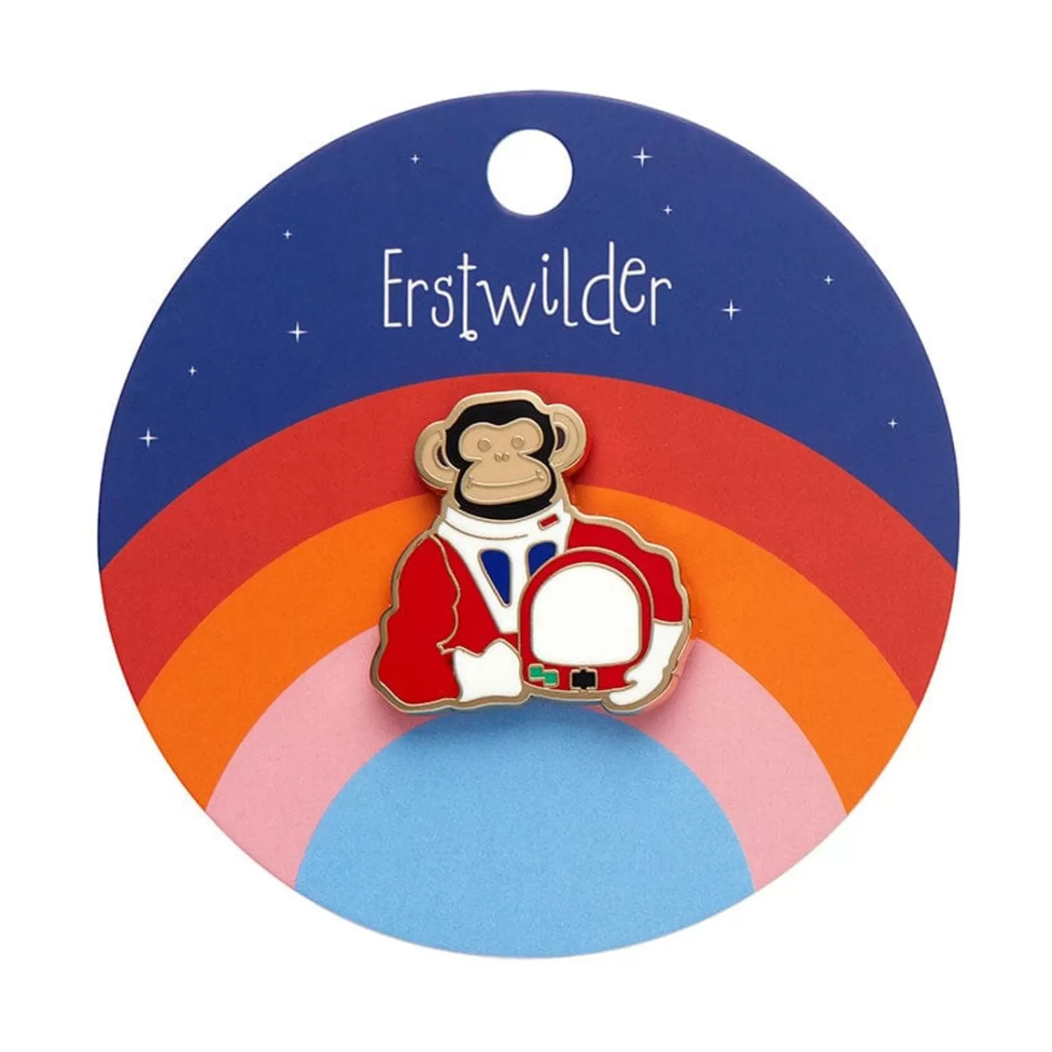 First Officer Enamel Pin*Erstwilder Online