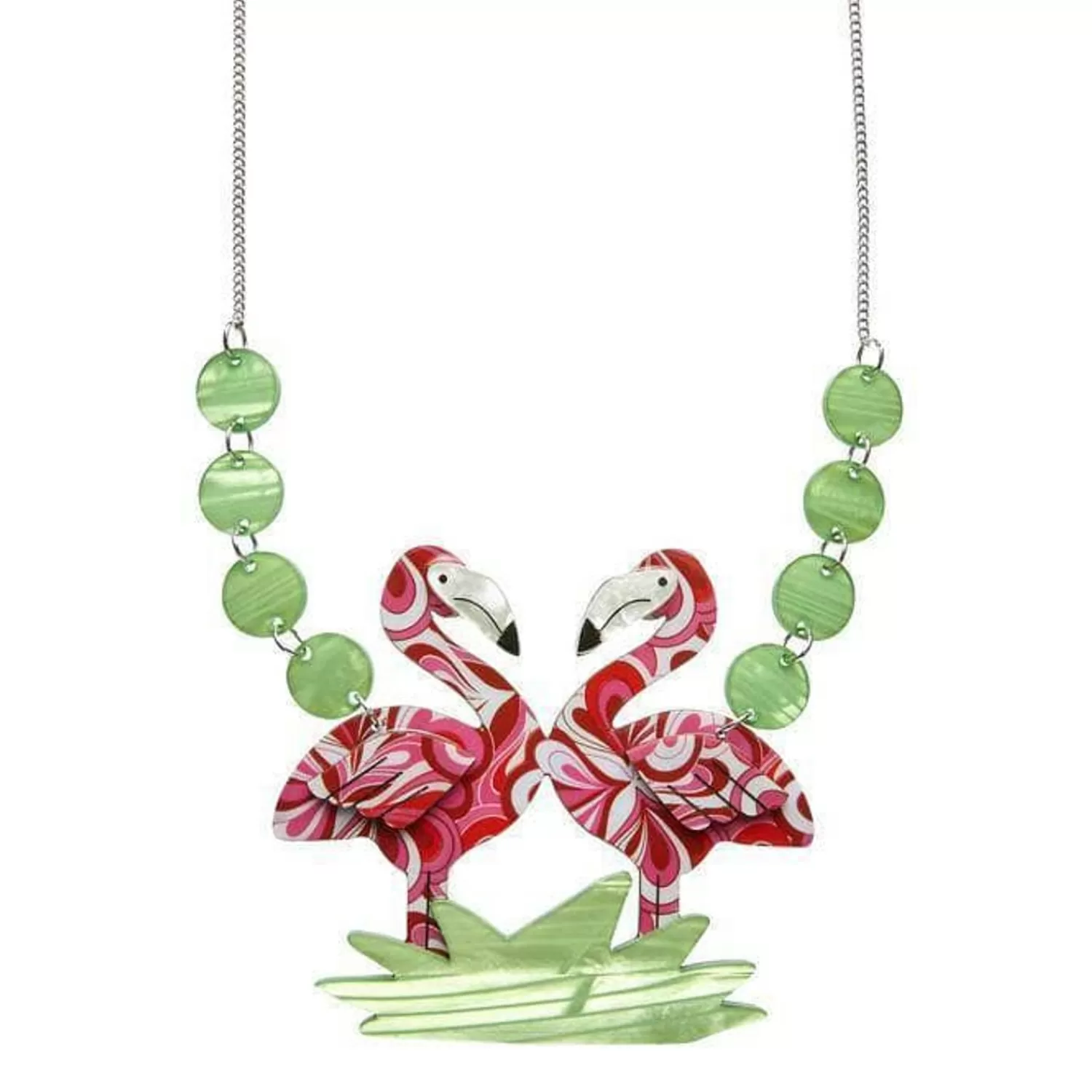 Flamboyant Flamingo Fair Necklace*Erstwilder Sale