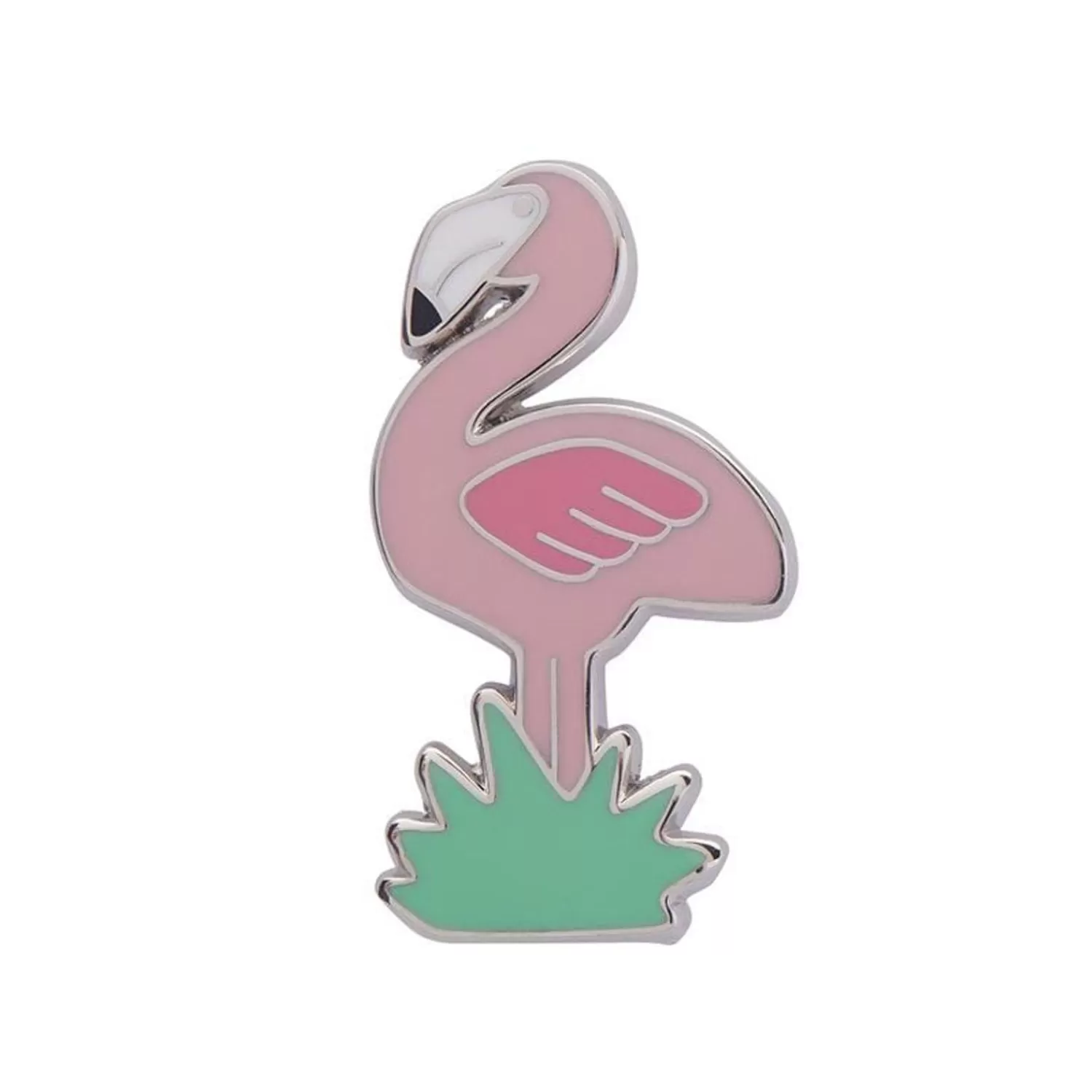 Flamboyant Flamingo Funk Enamel Pin*Erstwilder Hot