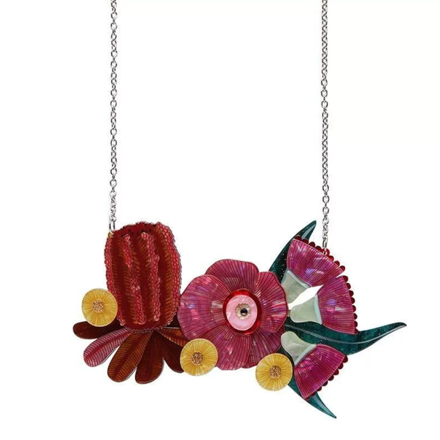 Flora Antipodea Necklace*Erstwilder New