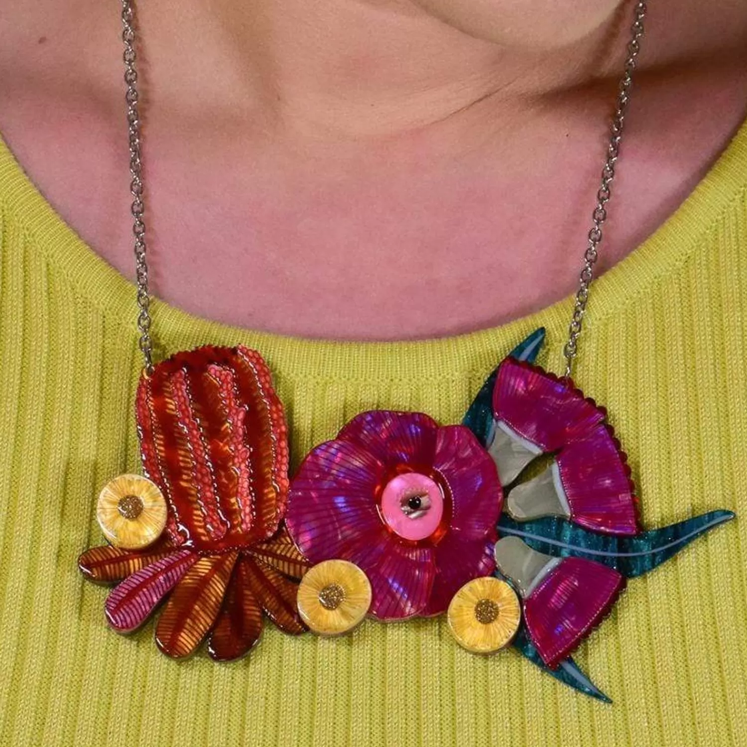 Flora Antipodea Necklace*Erstwilder New