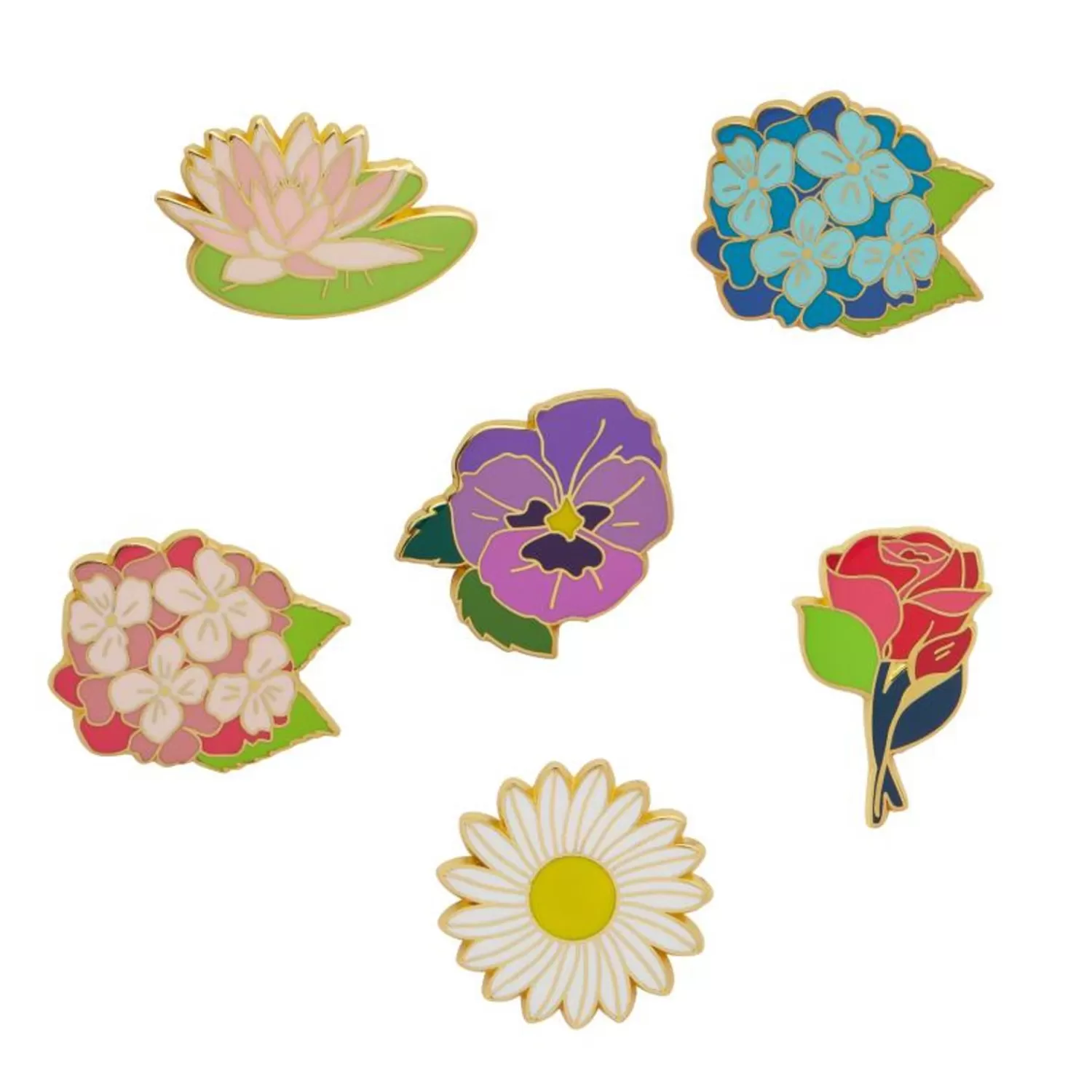 Floral Fancies Pin Set*Erstwilder Cheap