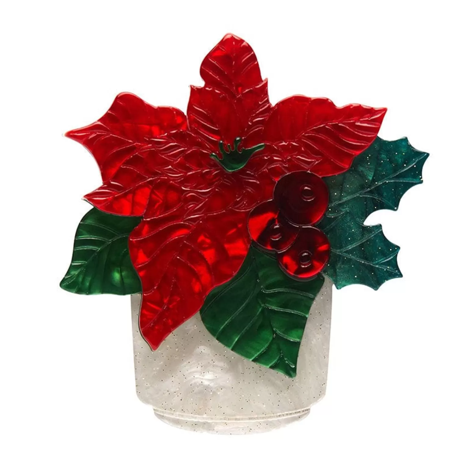 Flower Of The Holy Night Brooch*Erstwilder Store