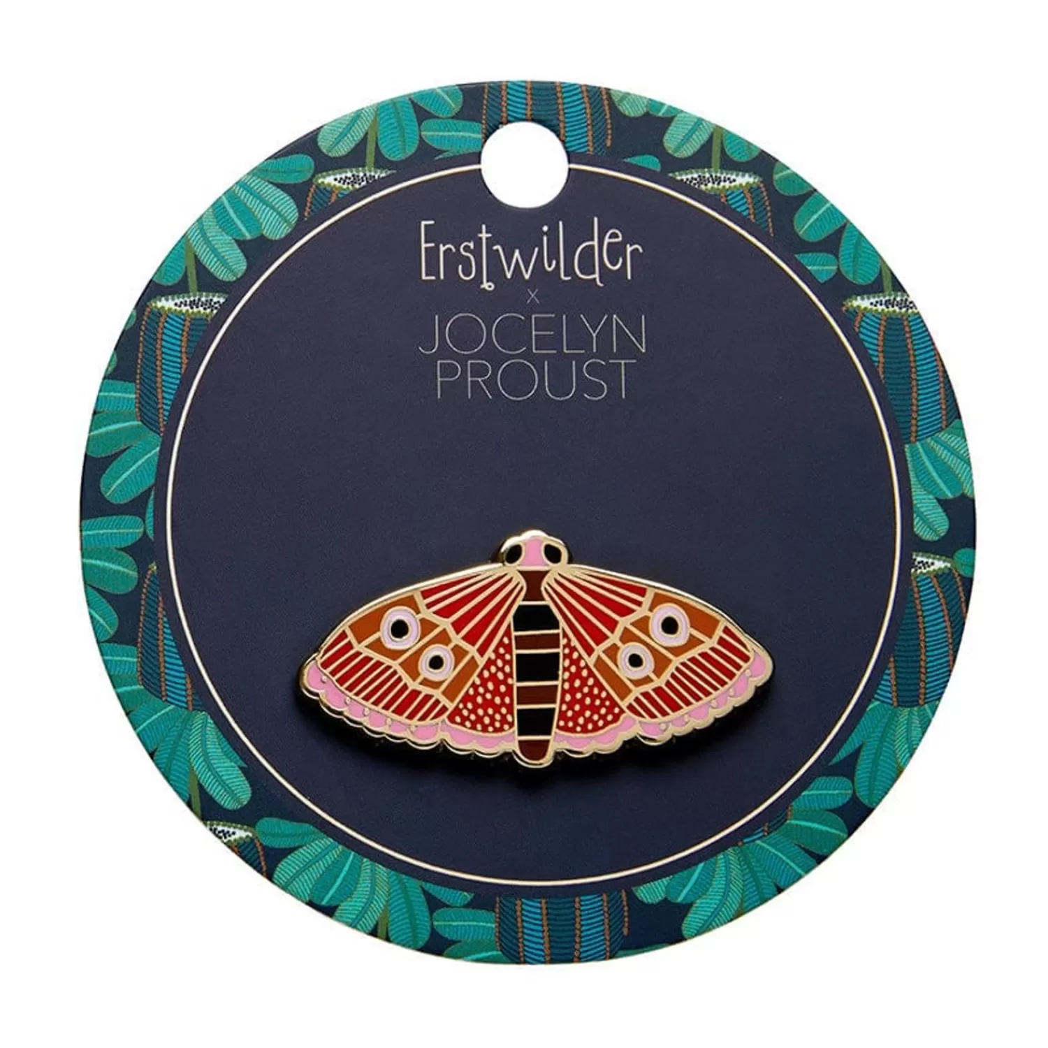 Fluttering Bogong Enamel Pin*Erstwilder Clearance