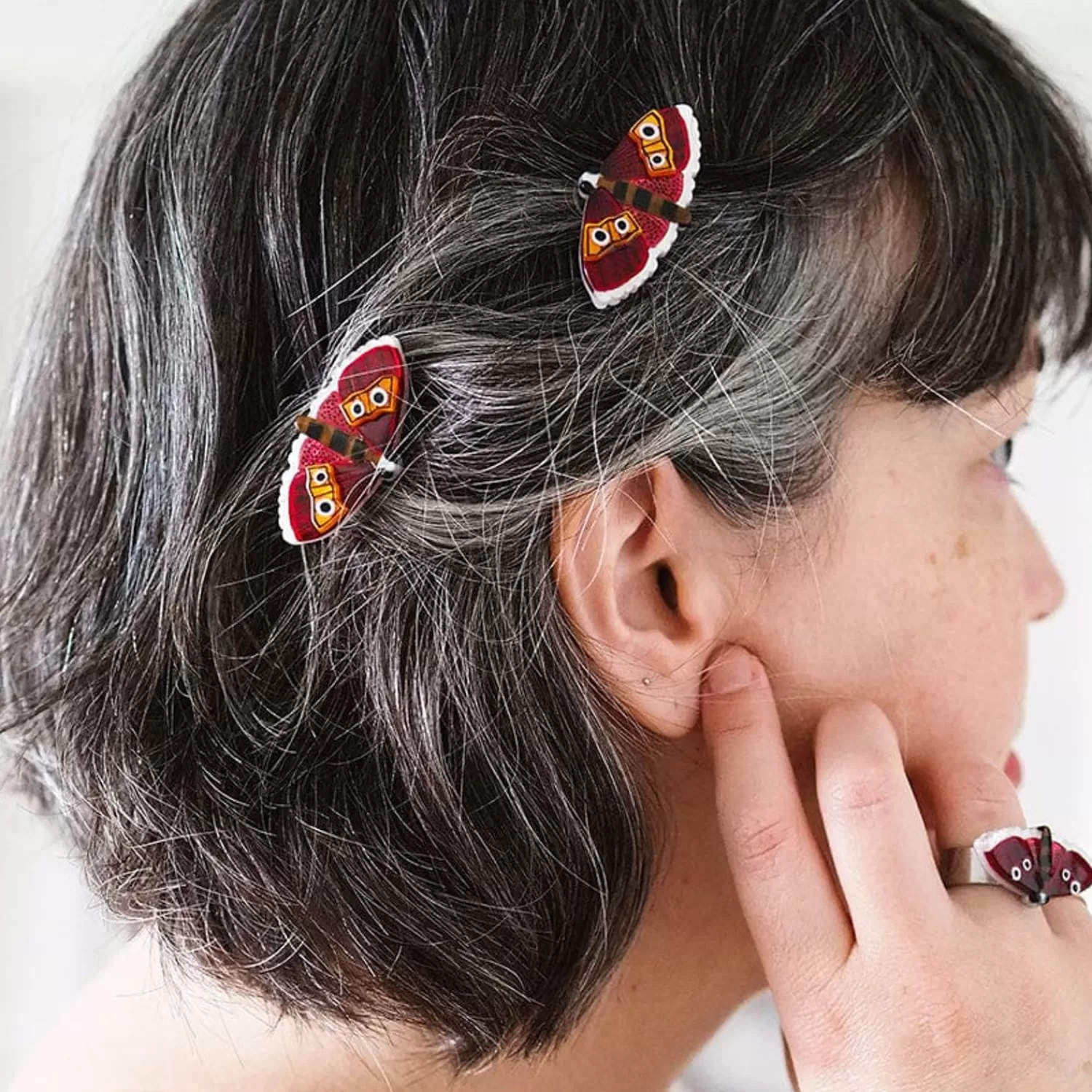 Fluttering Bogong Hair Clips Set - 2 Piece*Erstwilder Store