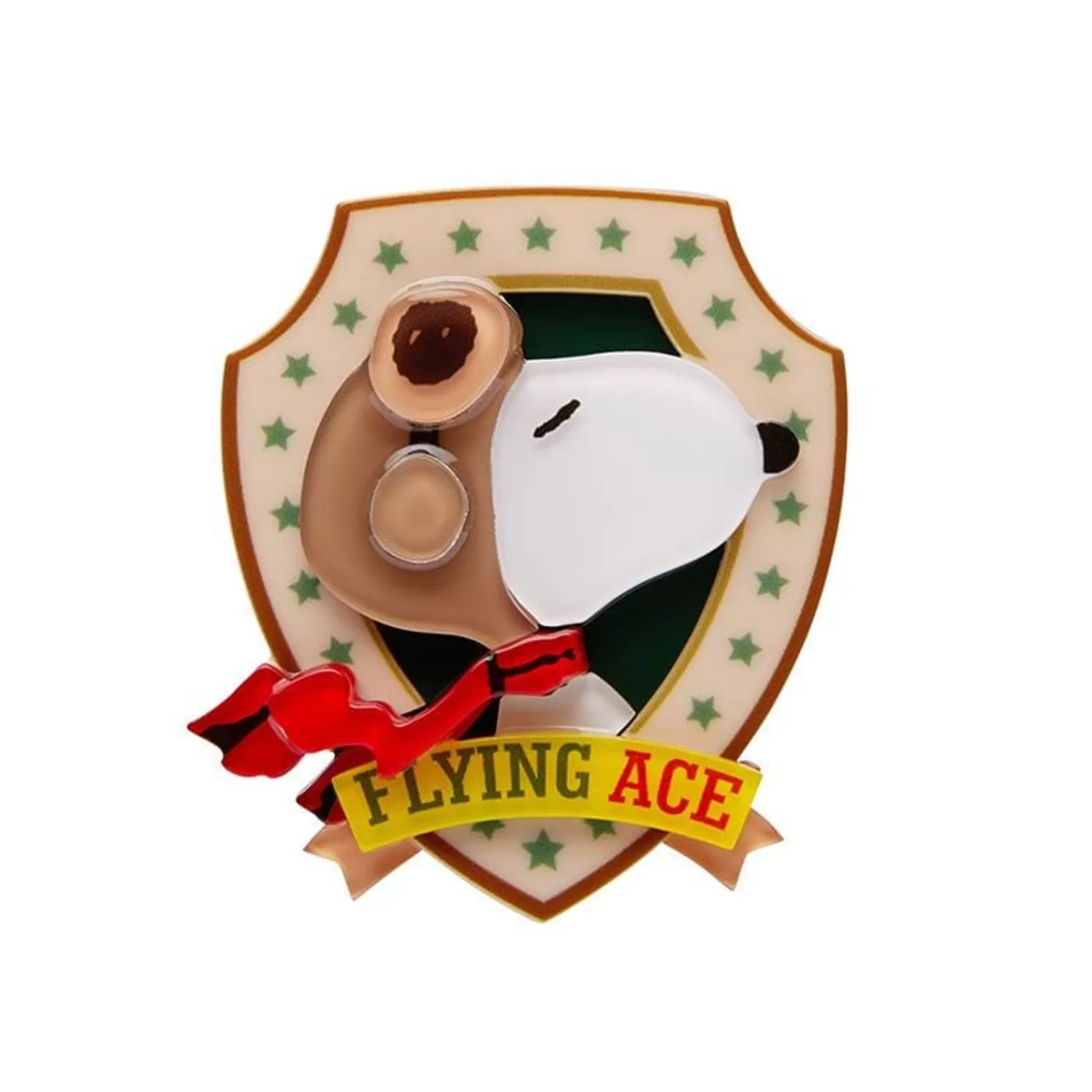 Flying Ace Brooch*Erstwilder Cheap