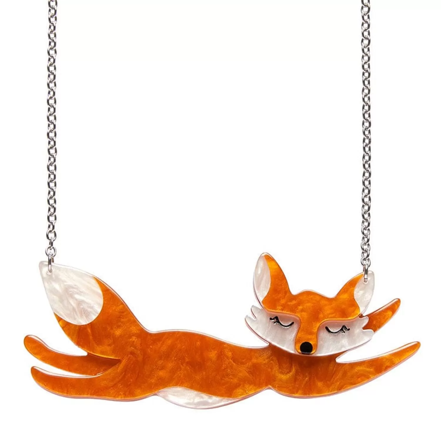 Flynn The Flying Fox Necklace*Erstwilder Best