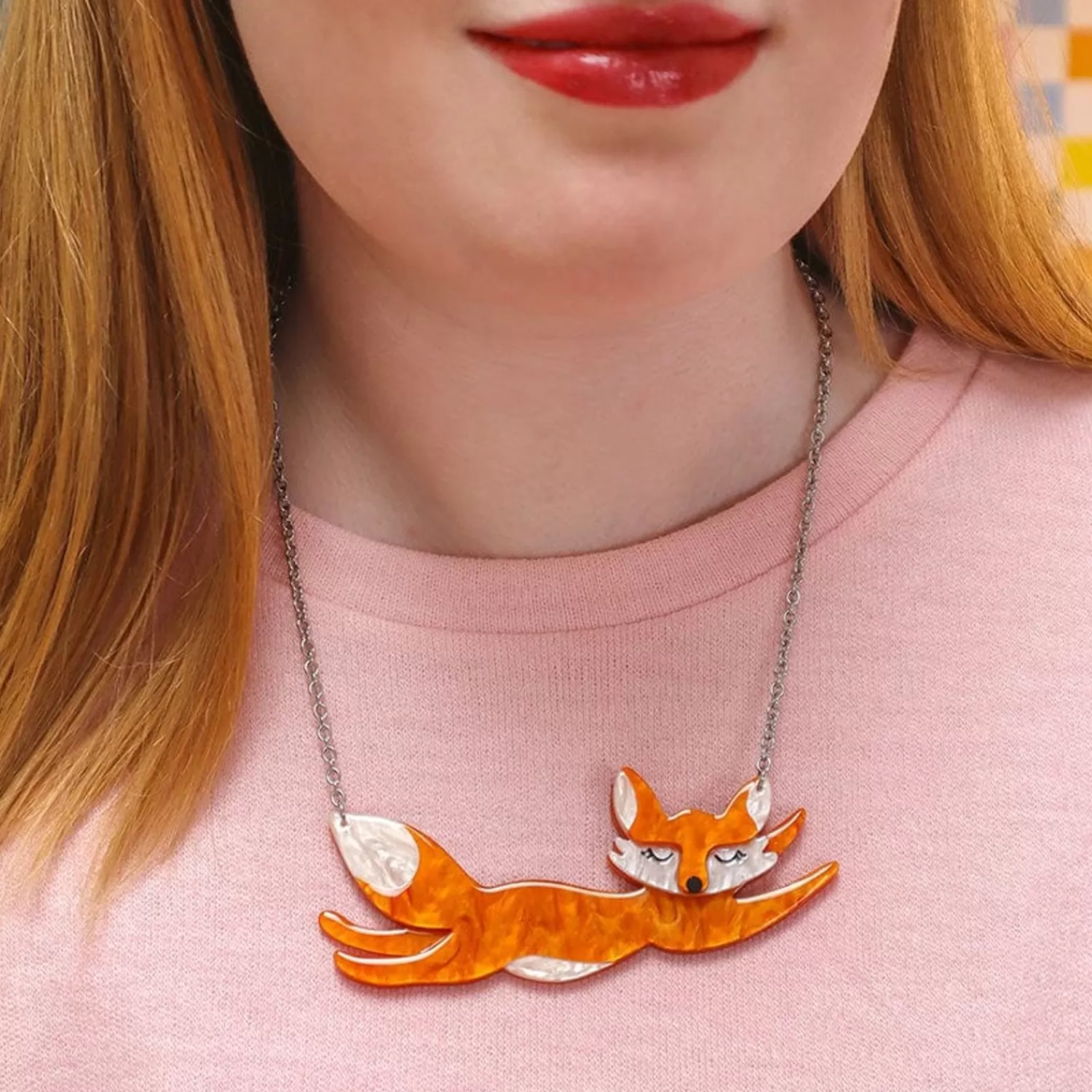 Flynn The Flying Fox Necklace*Erstwilder Best