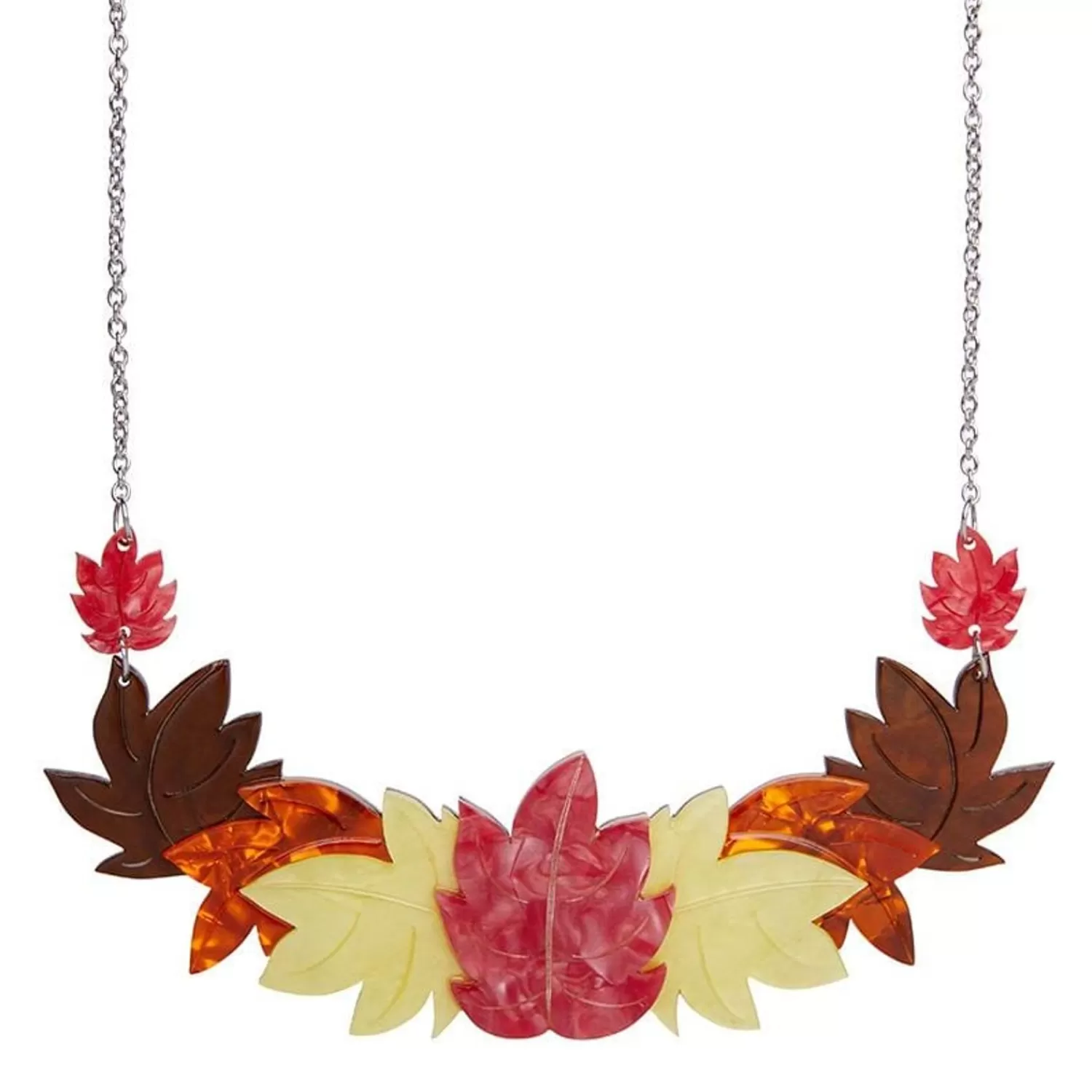 Foliage Follies Necklace*Erstwilder Clearance