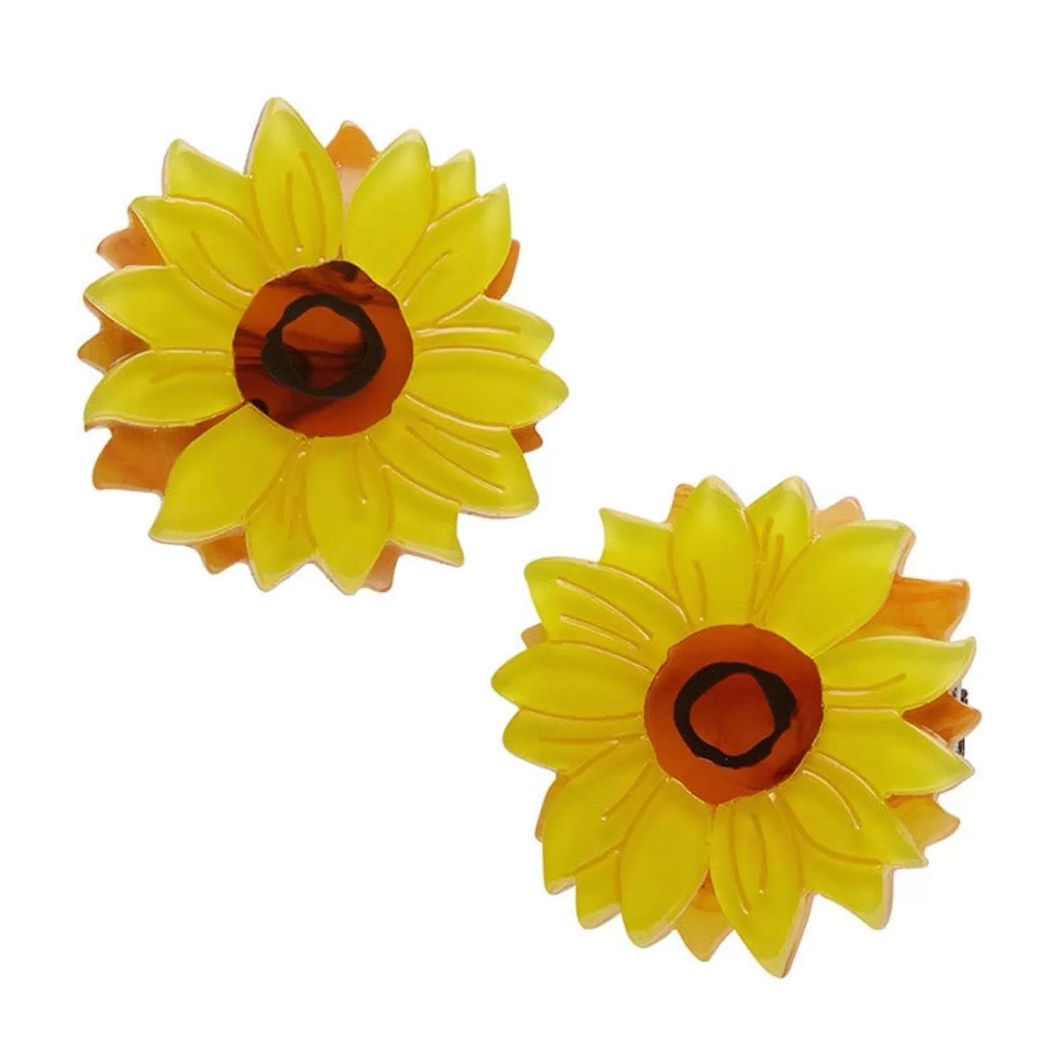 Follow The Sun Hair Clips Set - 2 Piece*Erstwilder Shop