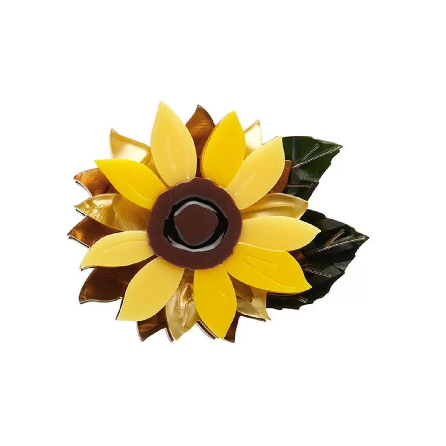 Follow The Sun Mini Brooch*Erstwilder Cheap