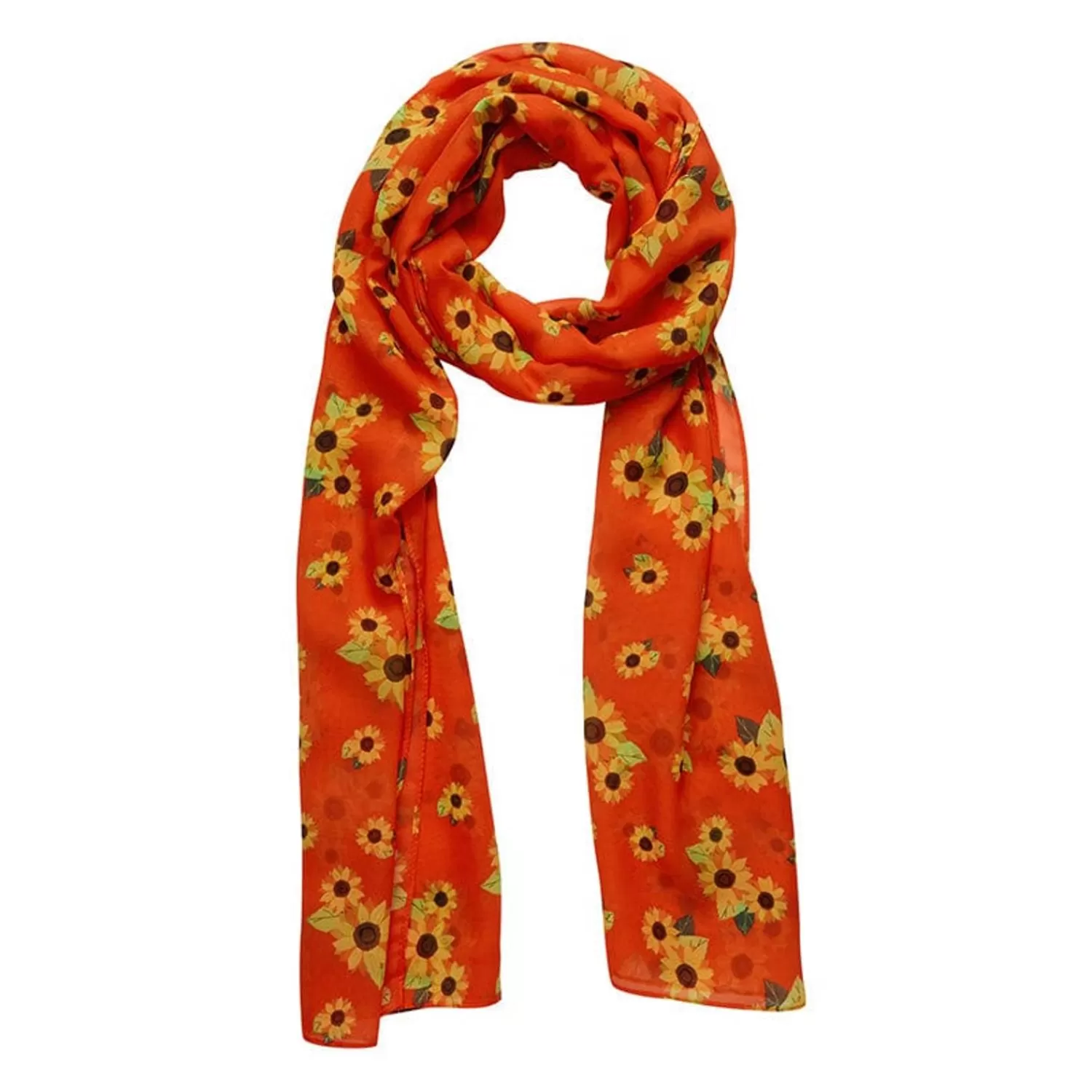 Follow The Sun Neck Scarf Orange*Erstwilder Cheap