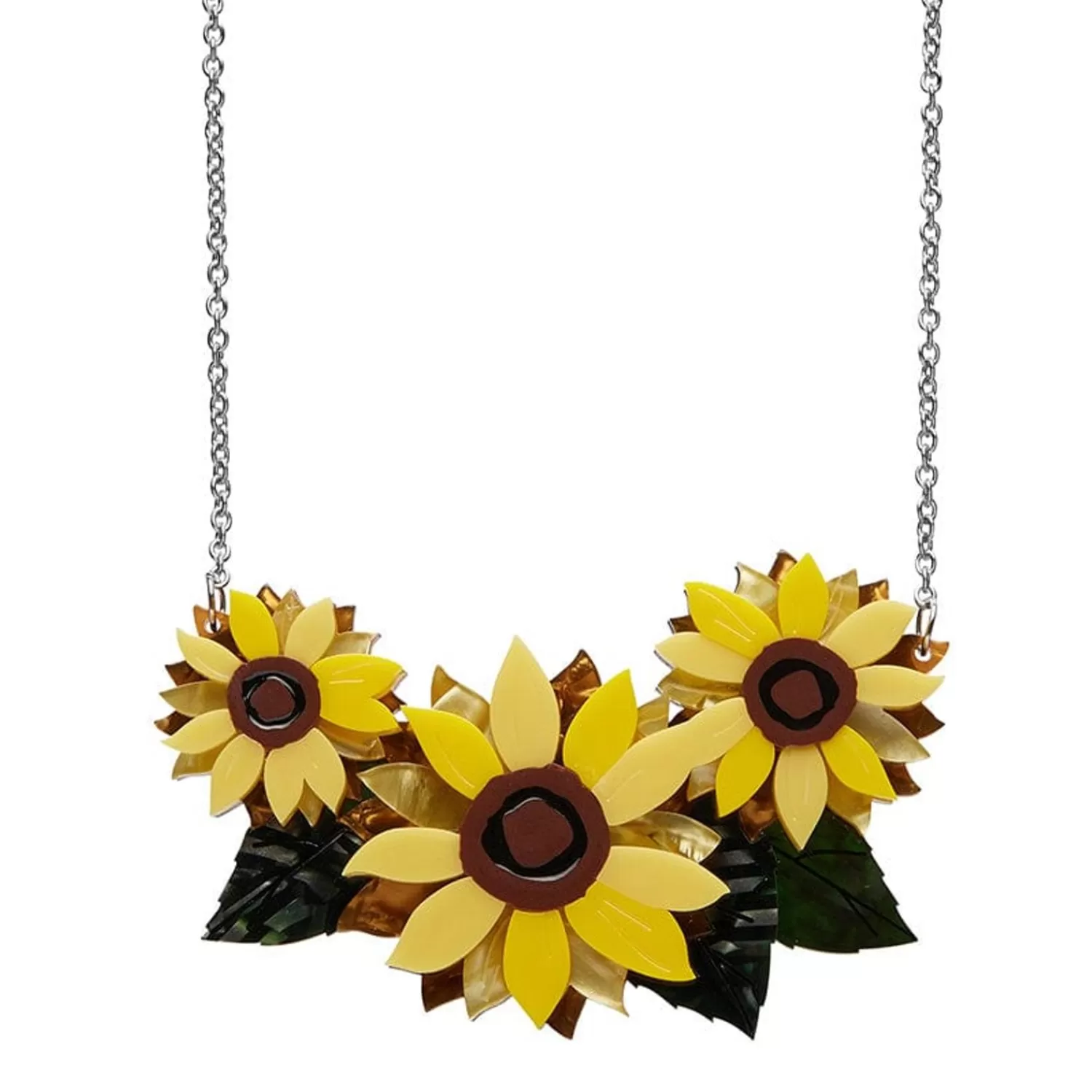 Follow The Sun Necklace*Erstwilder Cheap