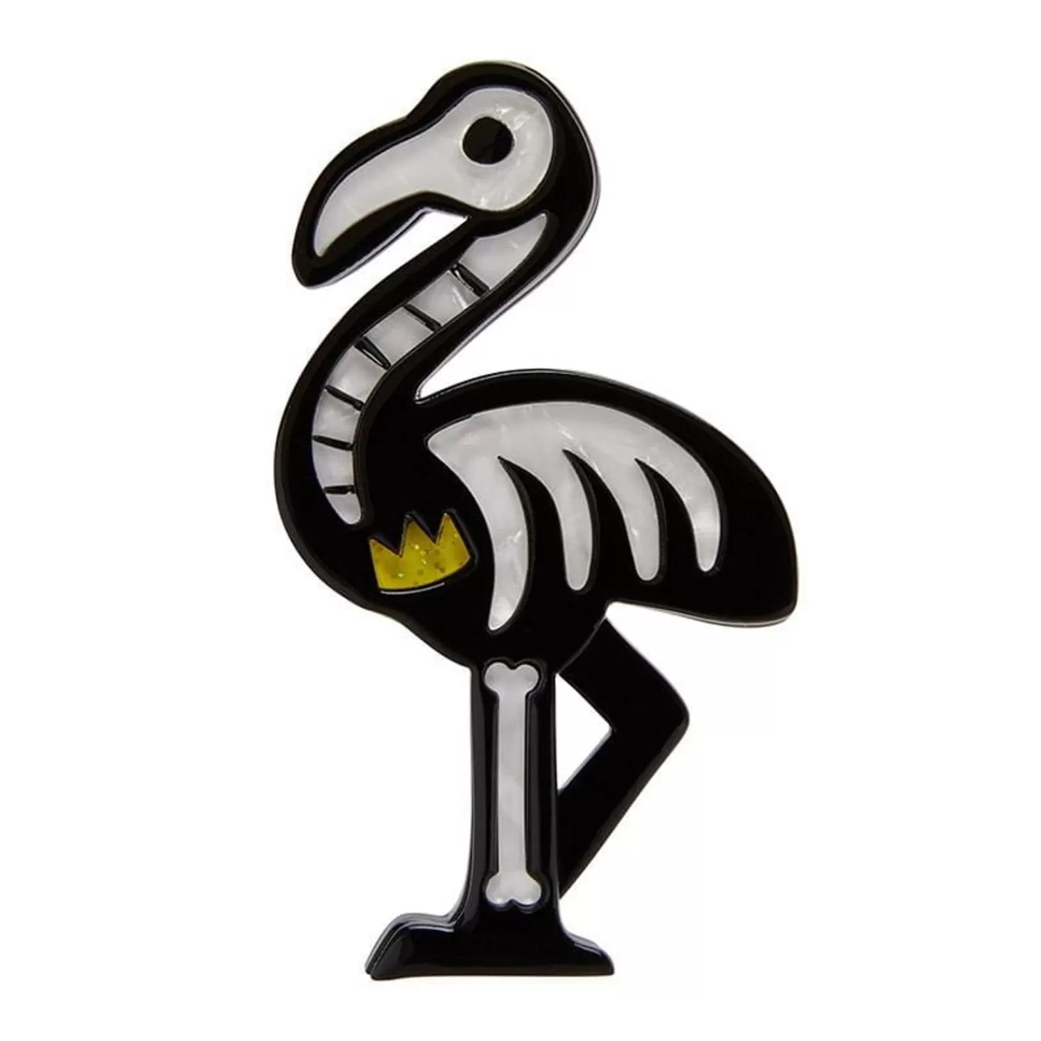 Franken-Flamingo Brooch*Erstwilder Cheap