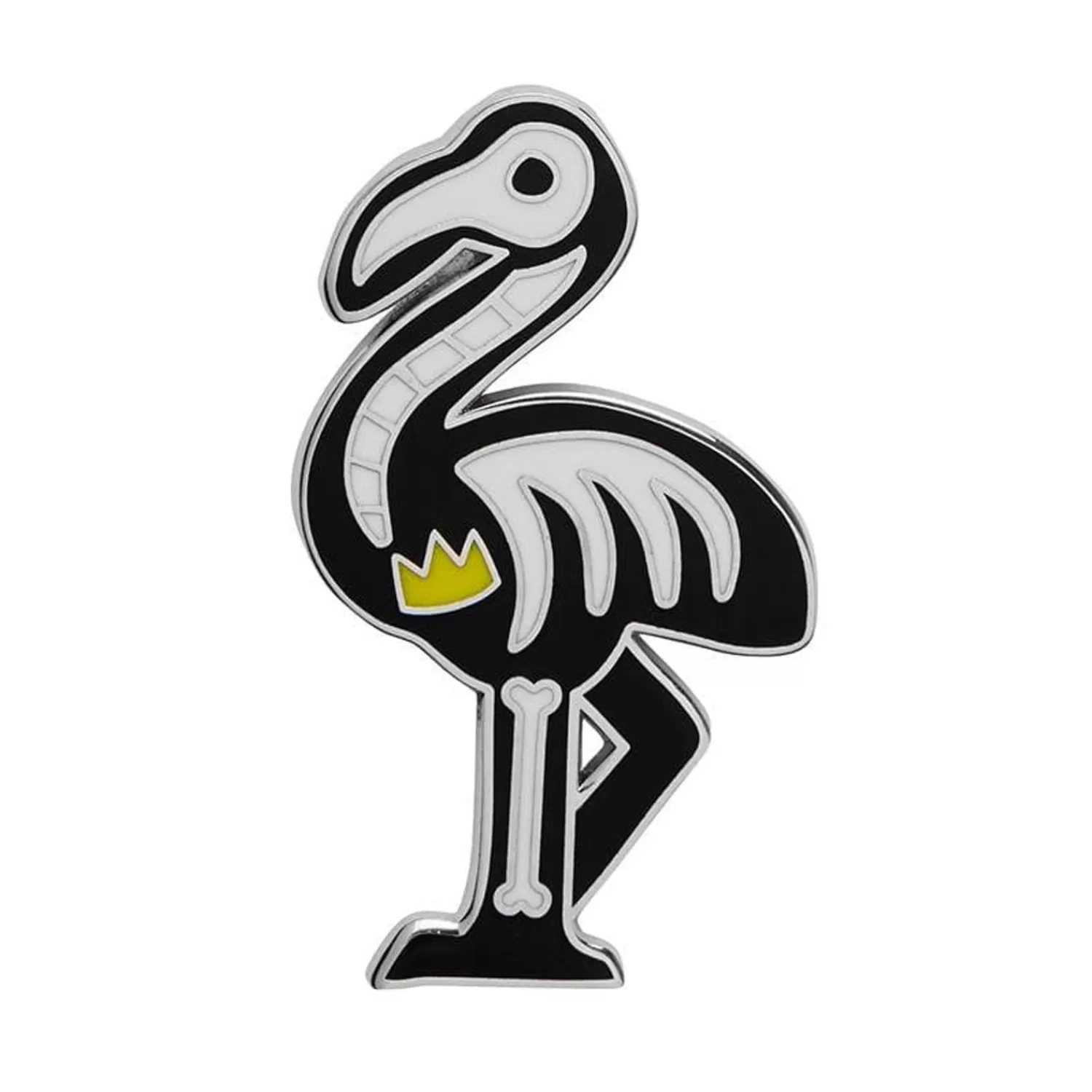 Franken-Flamingo Enamel Pin*Erstwilder Fashion