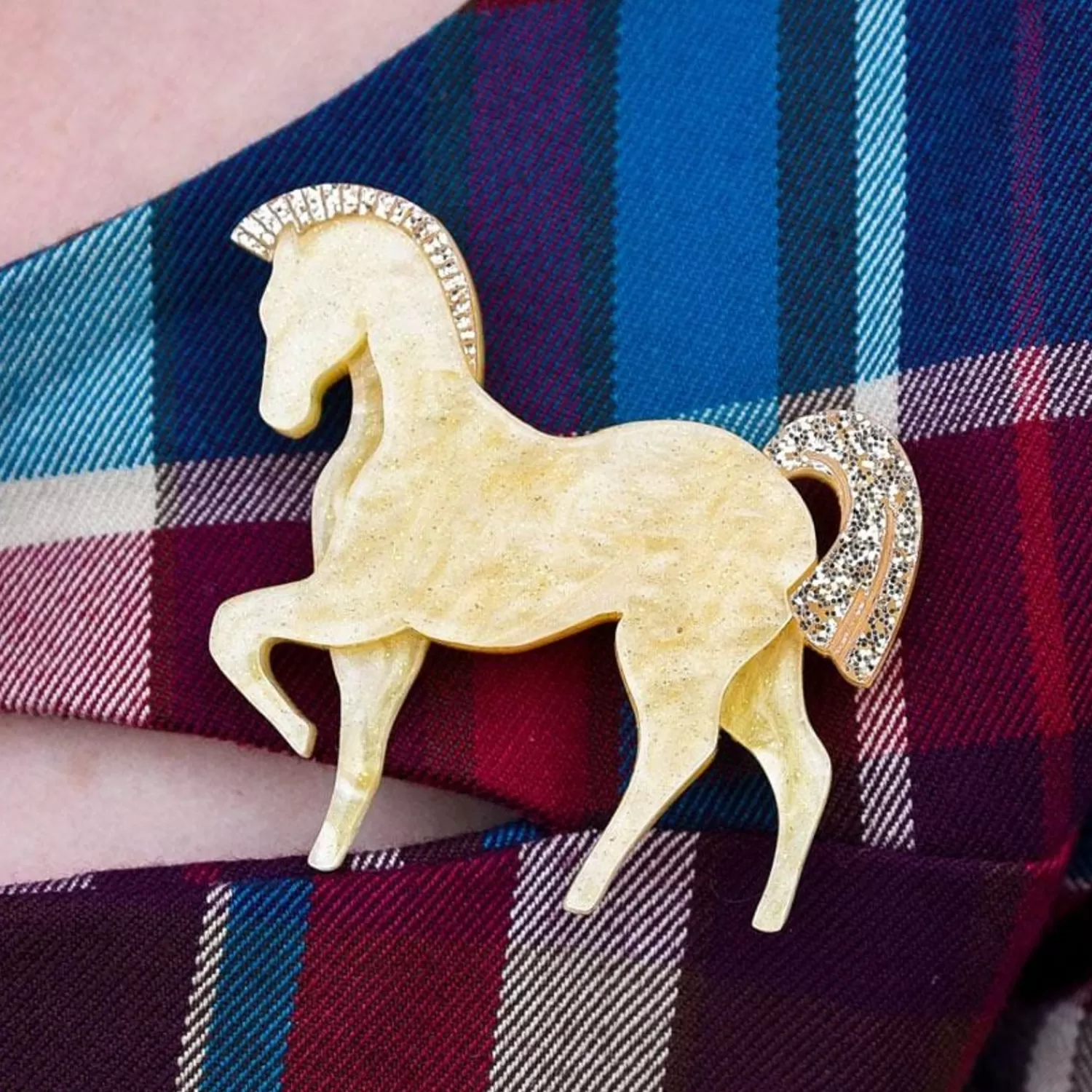 Friesian Fancy Brooch*Erstwilder Flash Sale