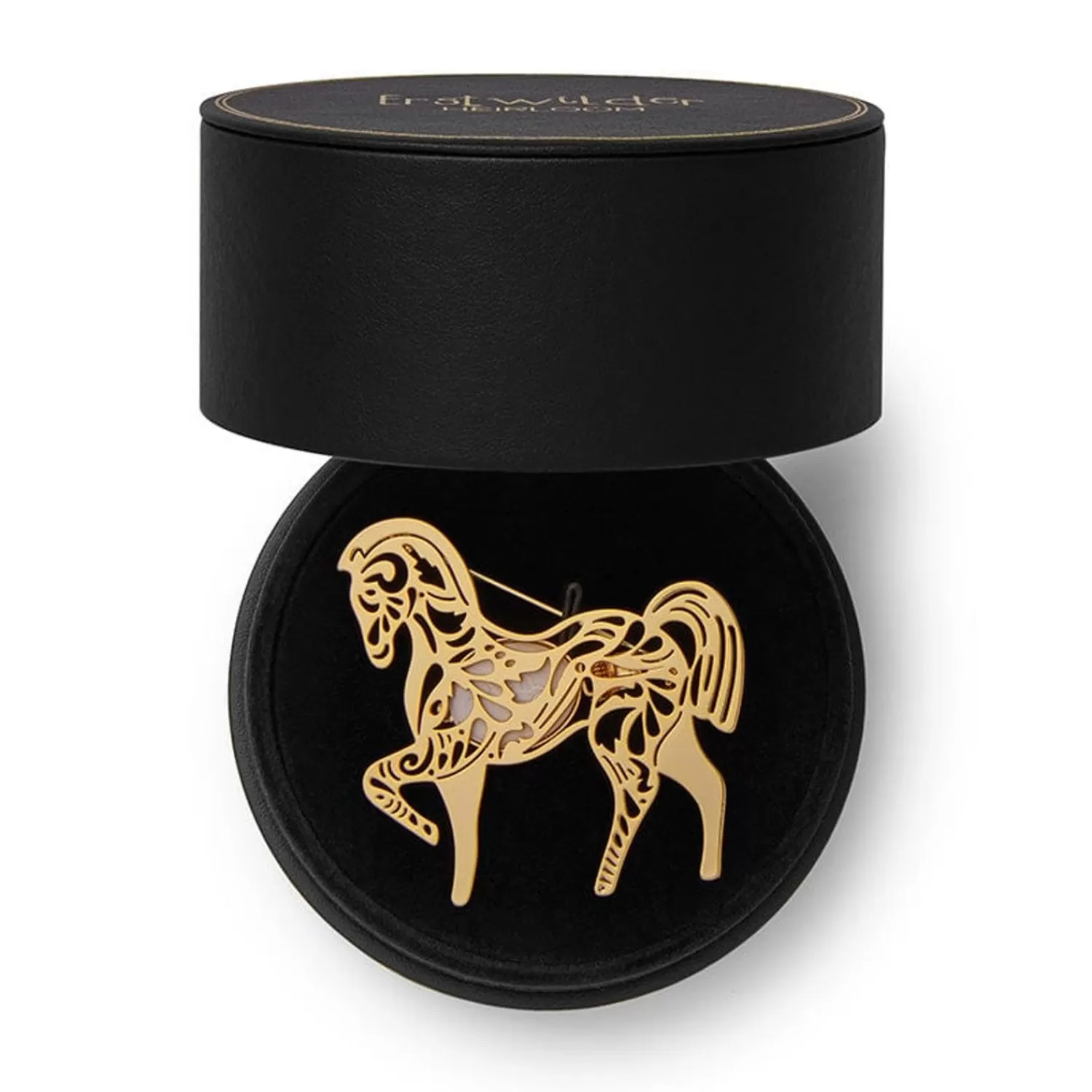 Friesian Fancy Perfume Brooch*Erstwilder Discount