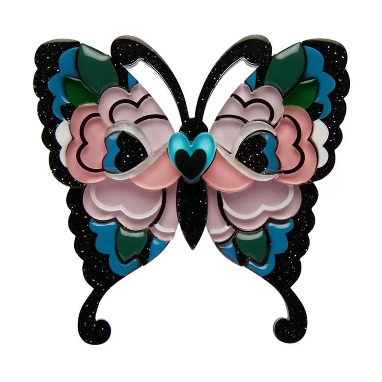 Fright Of The Butterfly Brooch*Erstwilder Discount