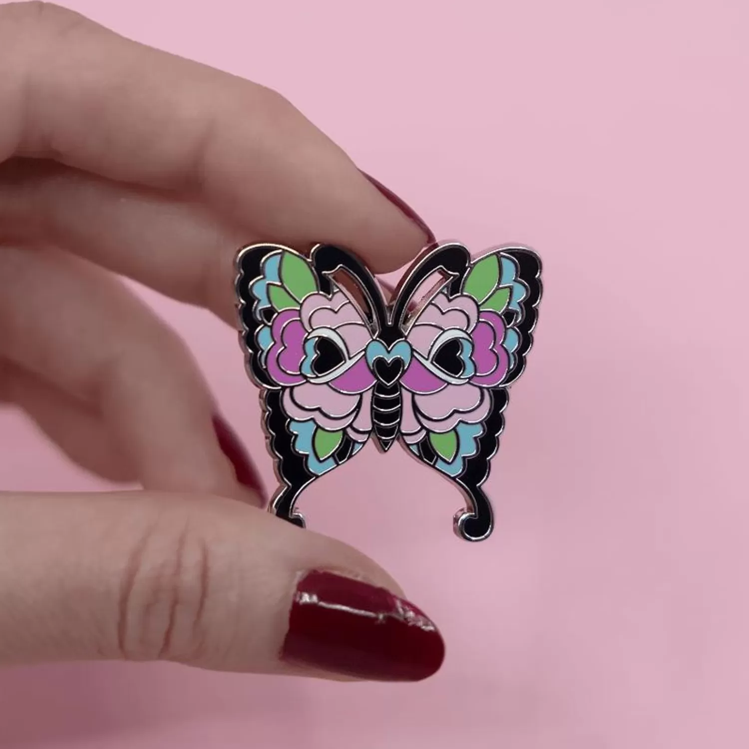 Fright Of The Butterfly Enamel Pin*Erstwilder Online