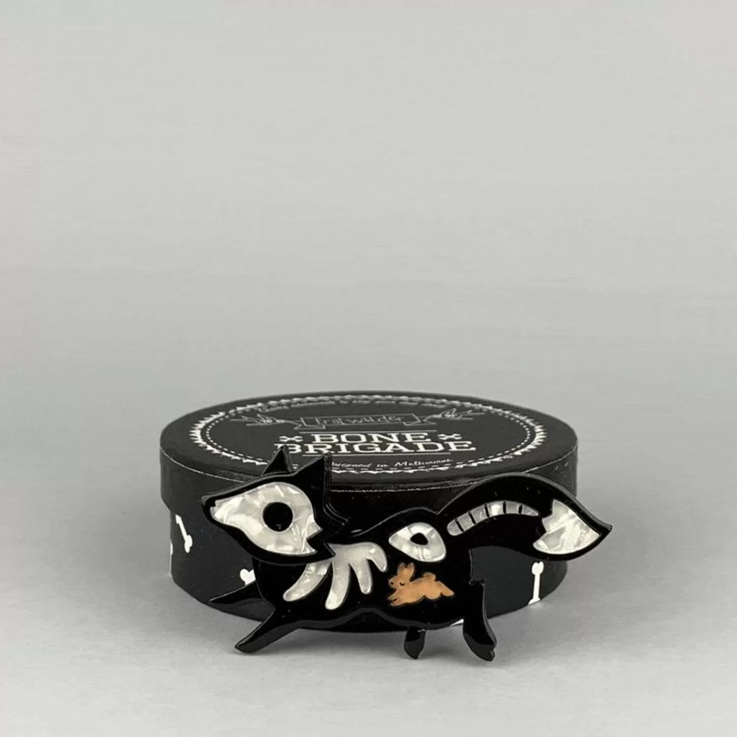 Frightful Fox Brooch*Erstwilder Outlet