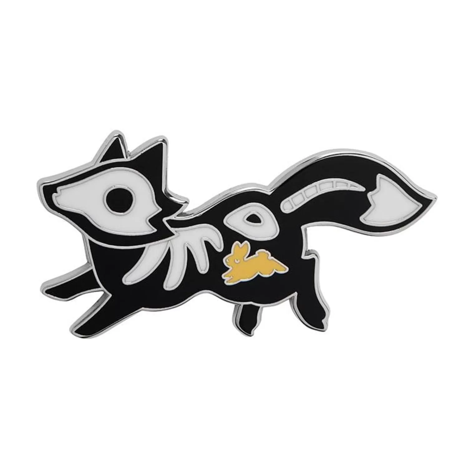 Frightful Fox Enamel Pin*Erstwilder Hot