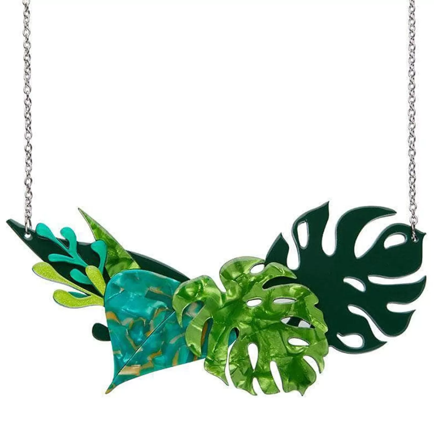 Fronds Of Fancy Necklace (Large)*Erstwilder Clearance