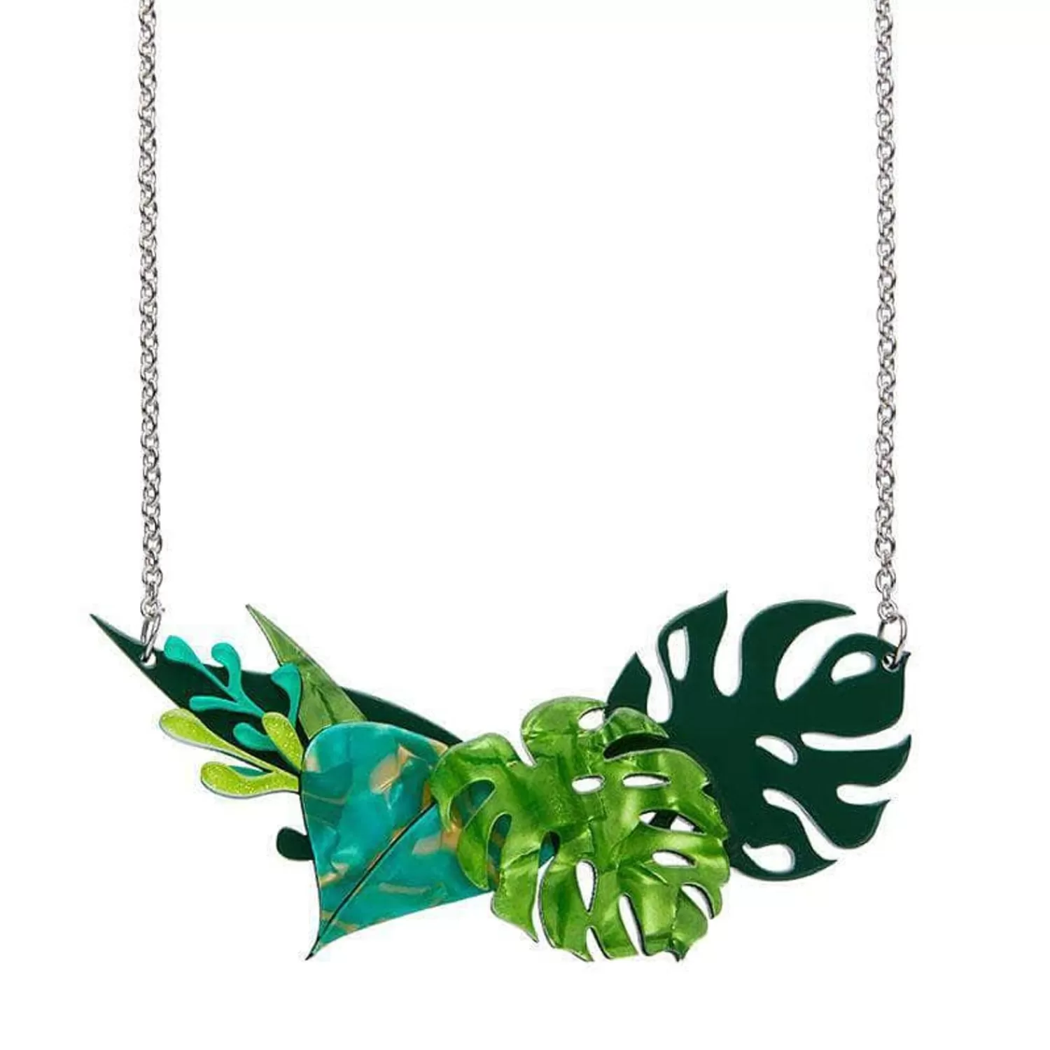 Fronds Of Fancy Necklace (Small)*Erstwilder Best