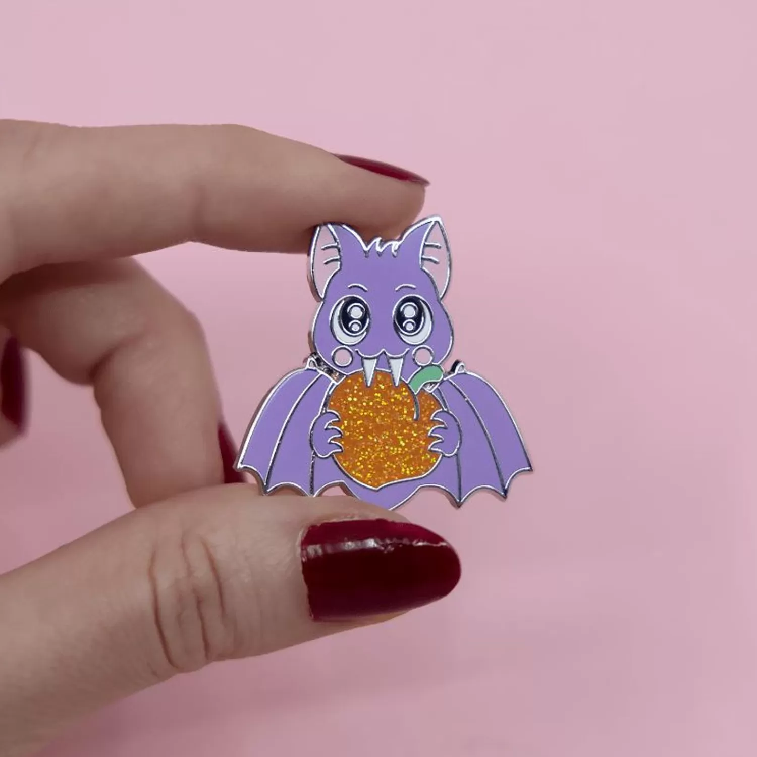 Fruit Bat Attack Enamel Pin*Erstwilder Best Sale