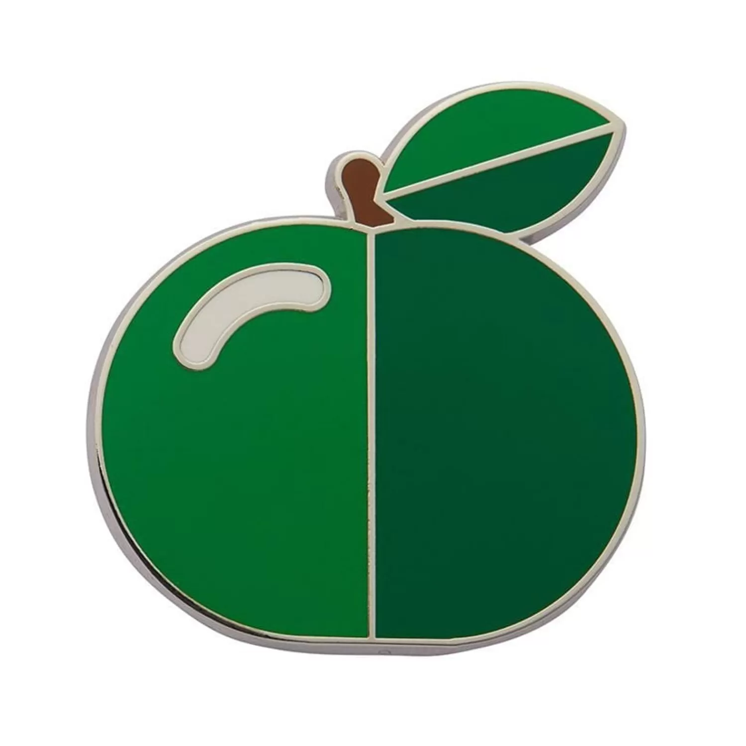 Fruit Salad Apple Enamel Pin*Erstwilder Best Sale