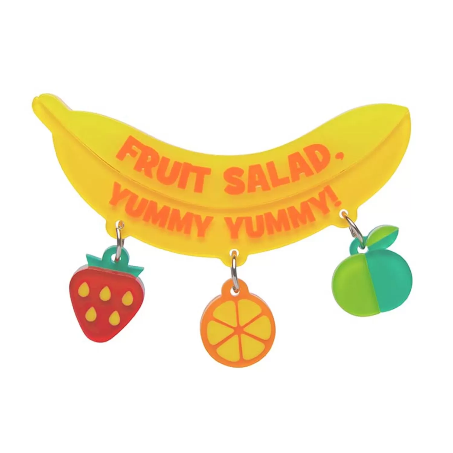 Fruit Salad Brooch*Erstwilder Cheap