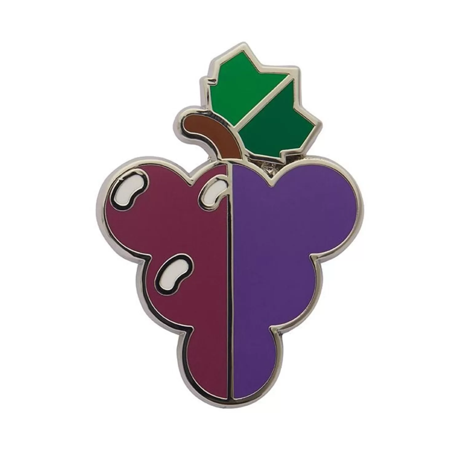 Fruit Salad Grapes Enamel Pin*Erstwilder Best Sale