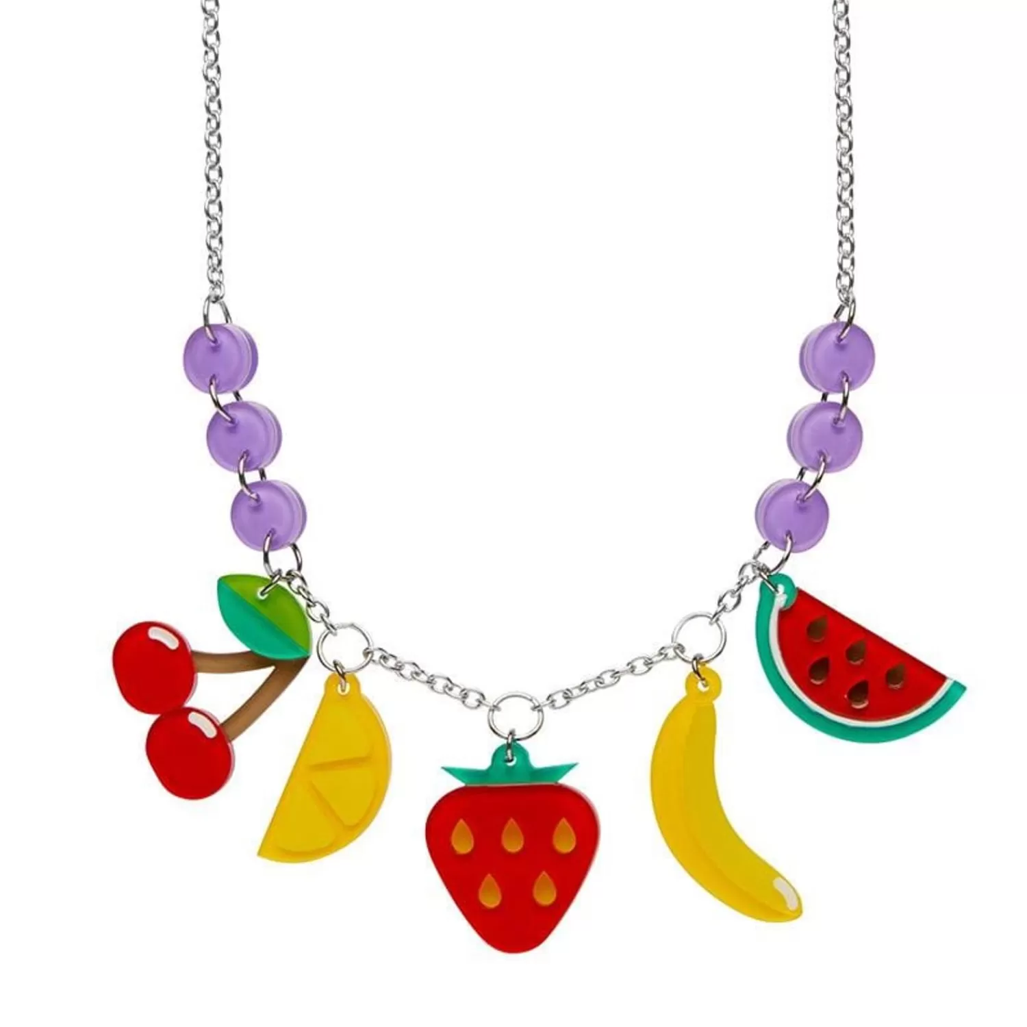 Fruit Salad Necklace*Erstwilder Flash Sale