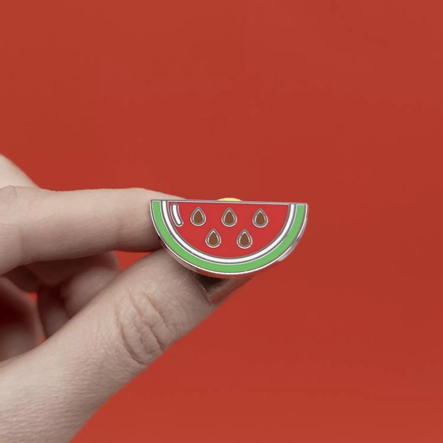 Fruit Salad Watermelon Enamel Pin*Erstwilder Best