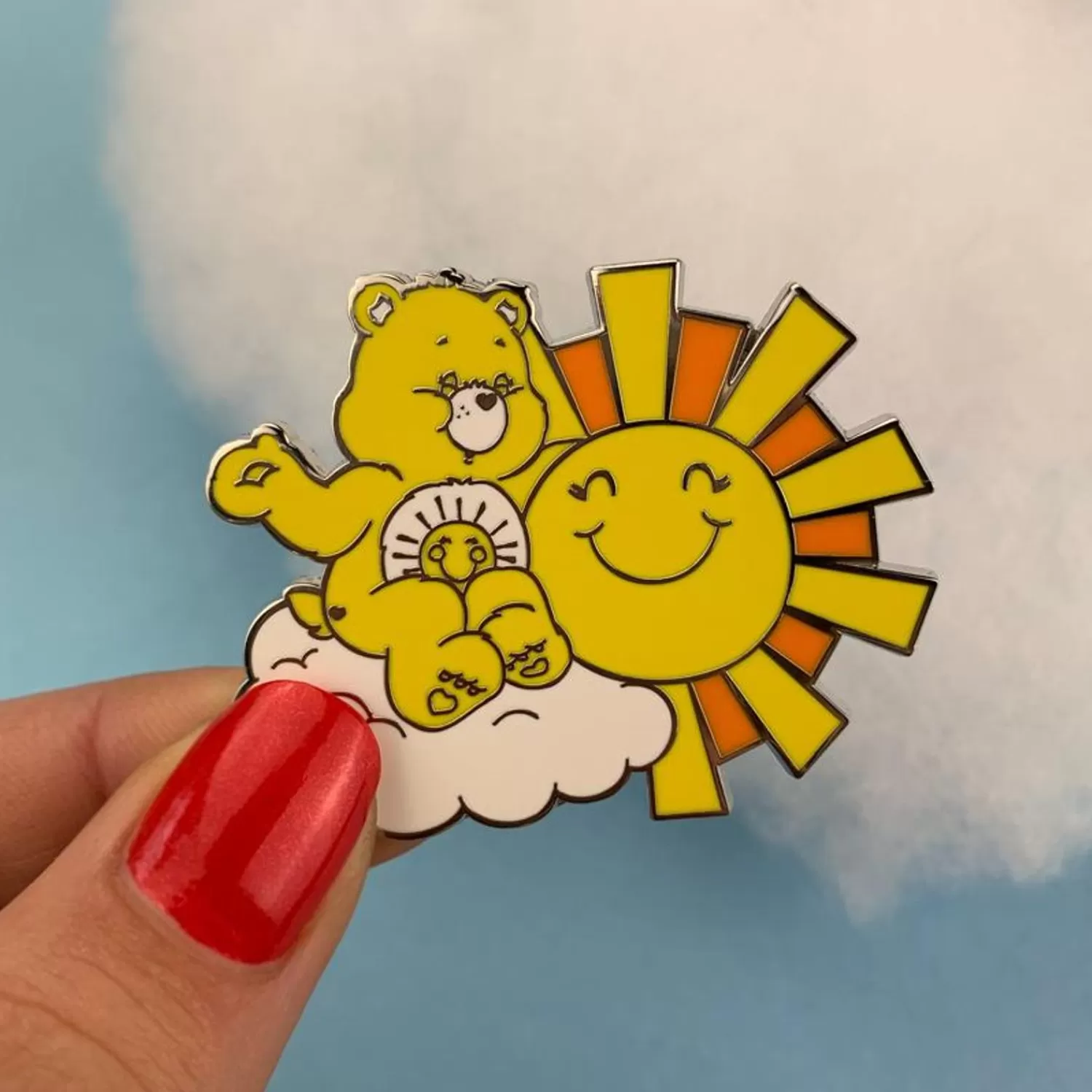 Funshine And Sunshine Enamel Pin*Erstwilder Outlet