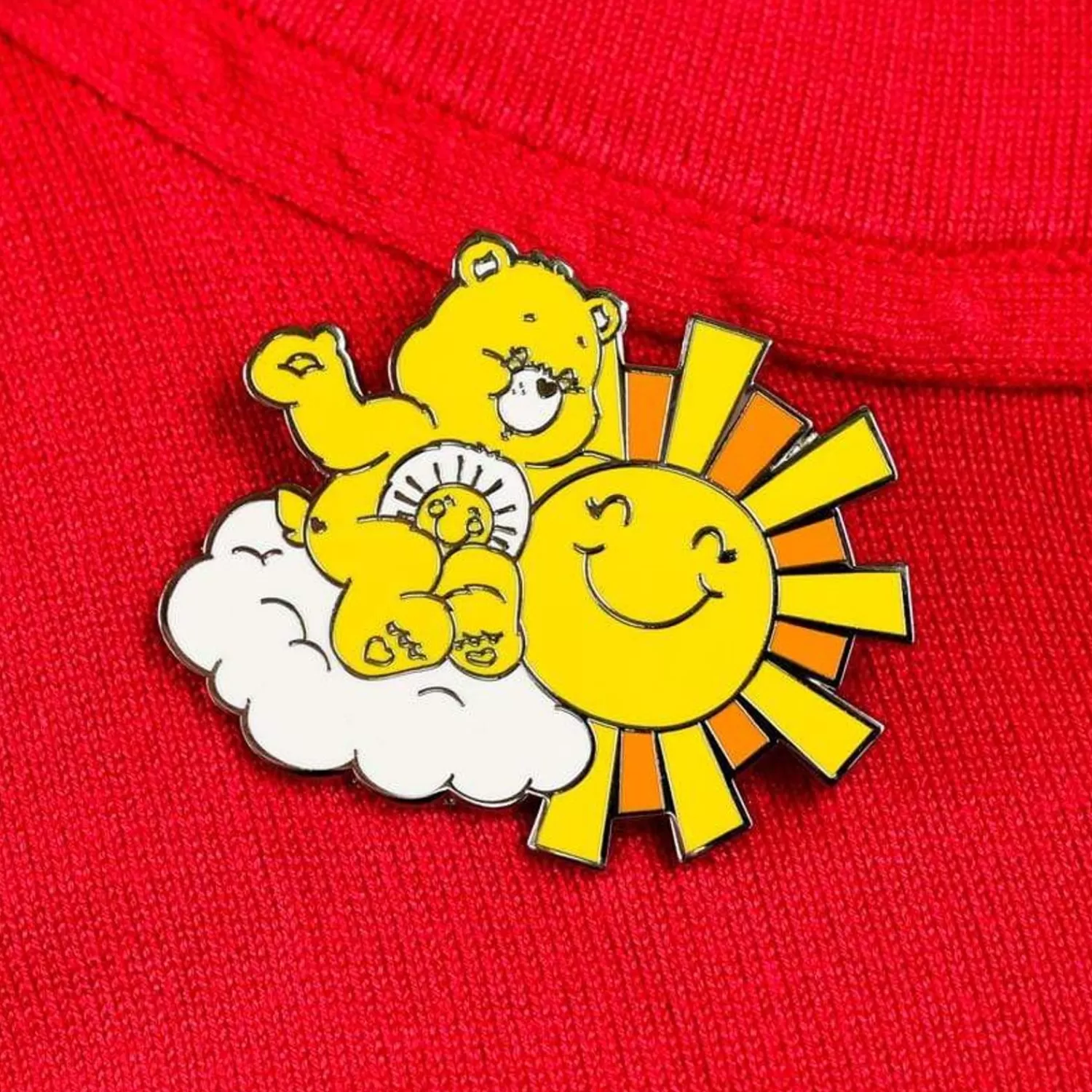 Funshine And Sunshine Enamel Pin*Erstwilder Outlet