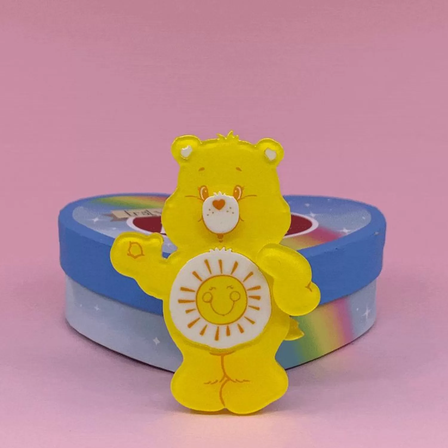 Funshine Bear Brooch*Erstwilder Hot