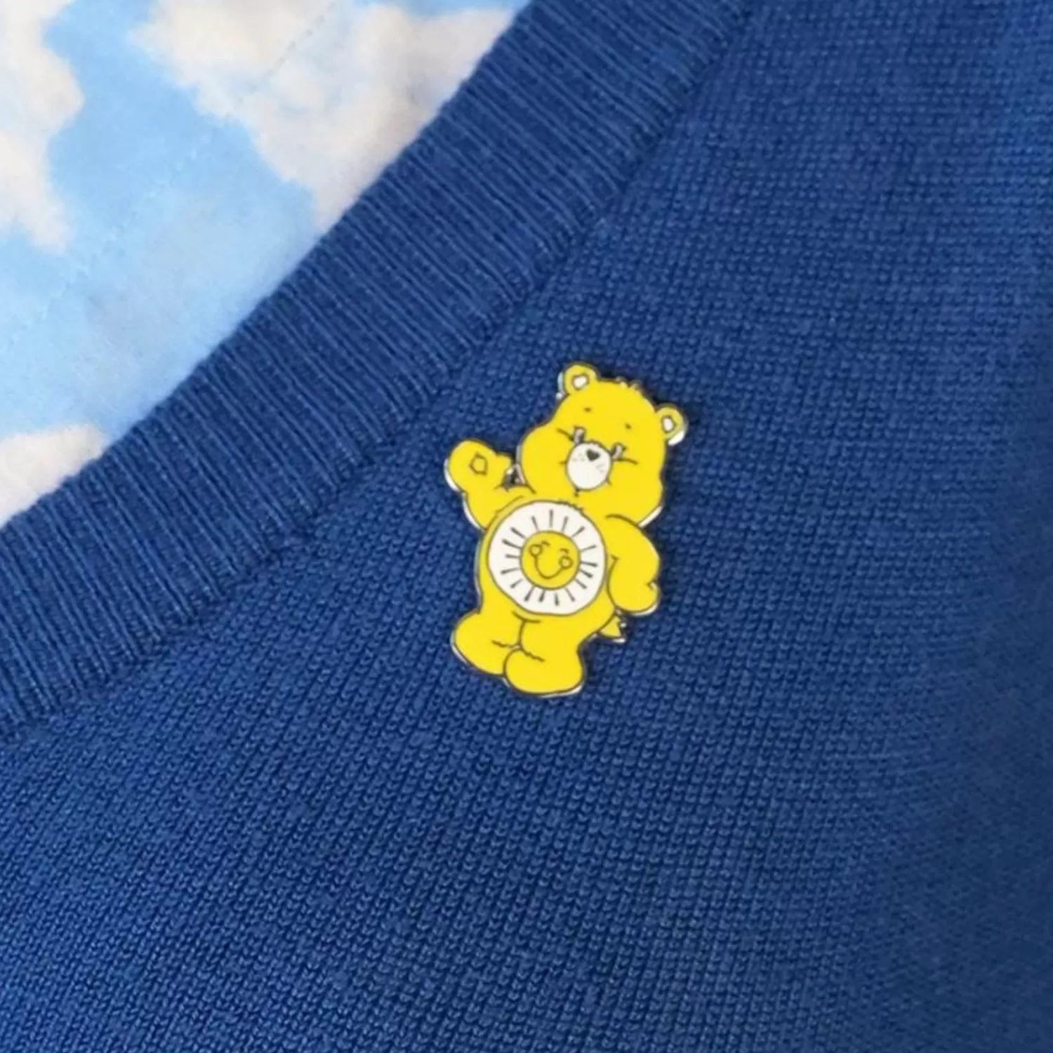 Funshine Bear Enamel Pin*Erstwilder Flash Sale