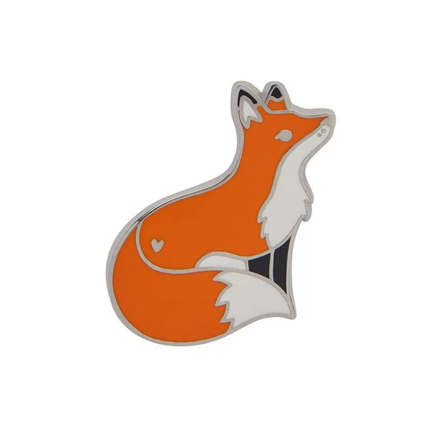 Furtive Fox Enamel Pin*Erstwilder Cheap